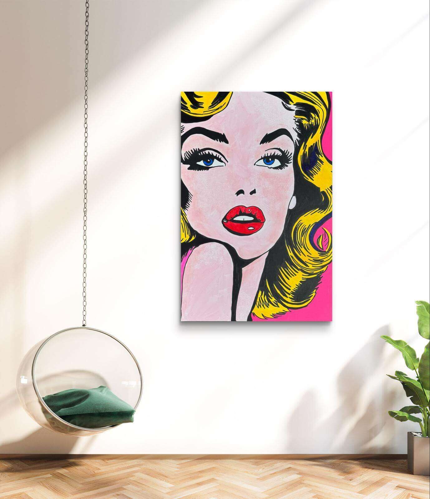 POPARTGIRL MARY - Sybille Stein 5