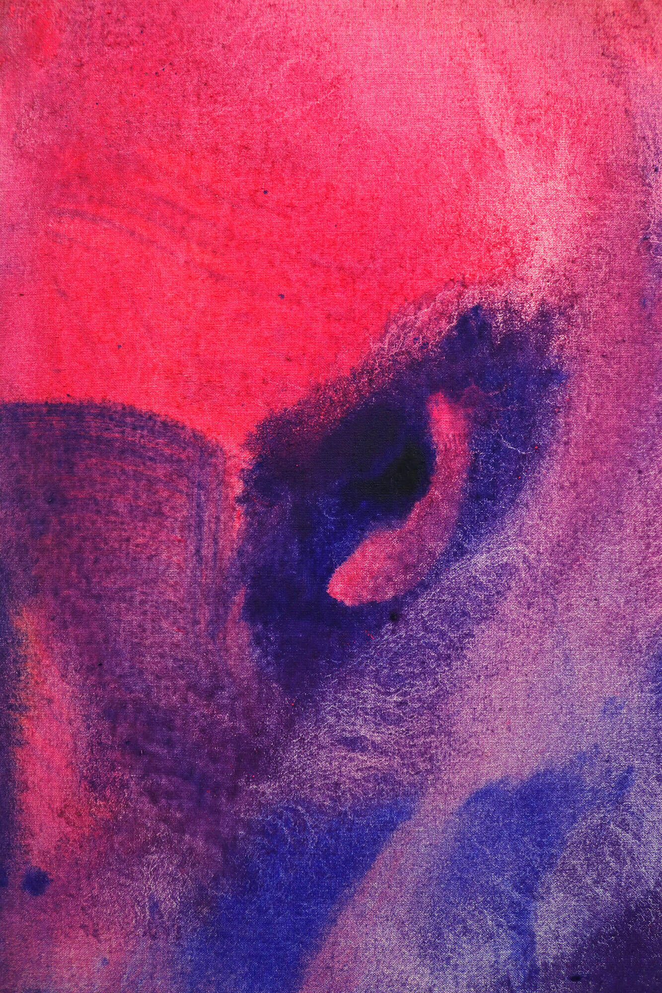 Fließend Pink Blau - Jana Gruszeninks 1