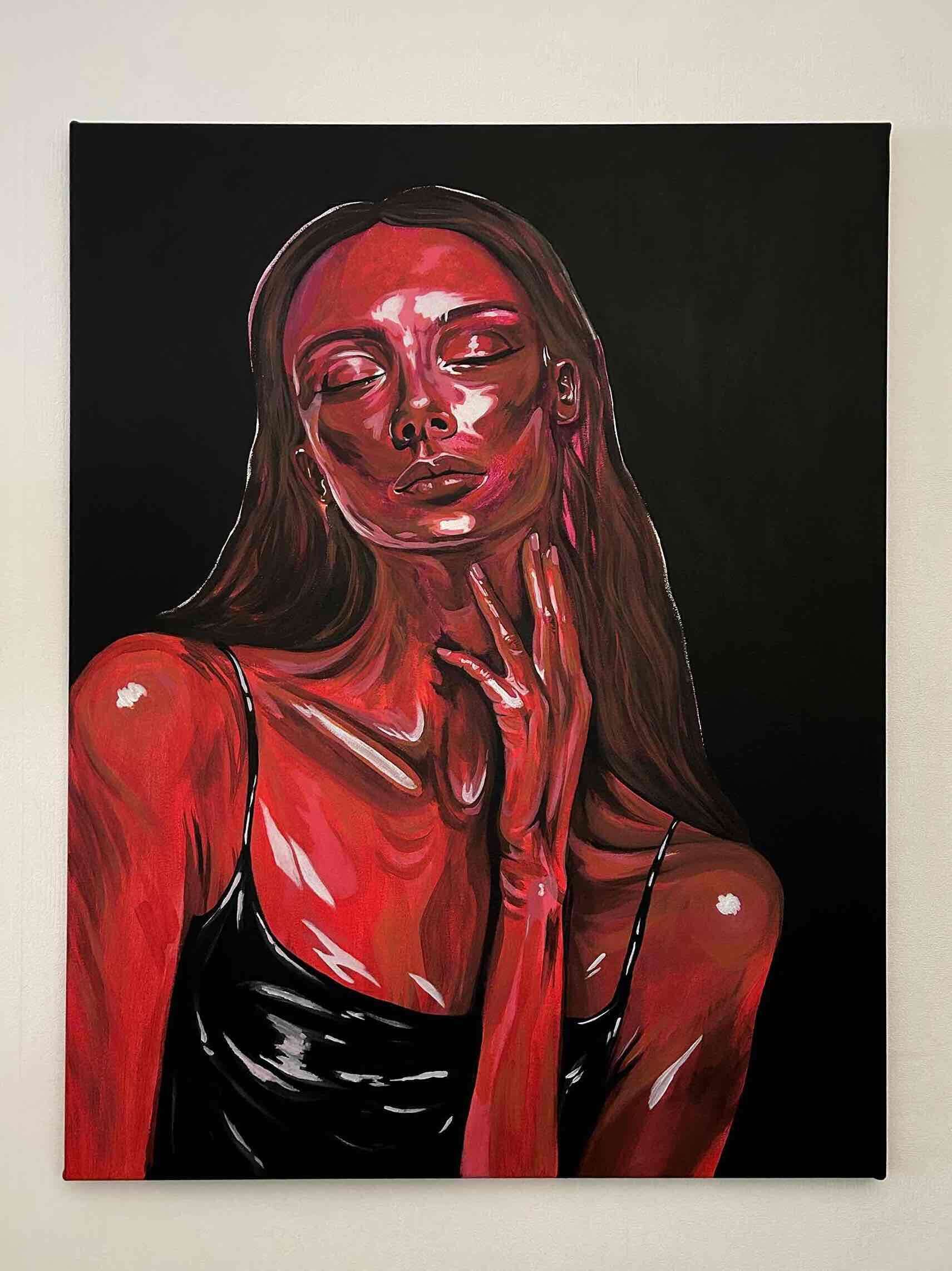 Lady in red  - Stella Mierendorff 2