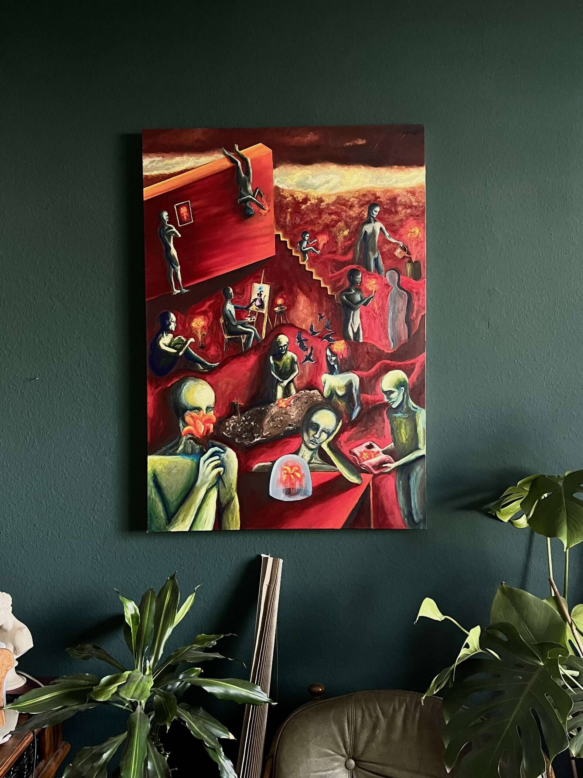 How do you treat your flower? - I saw 1