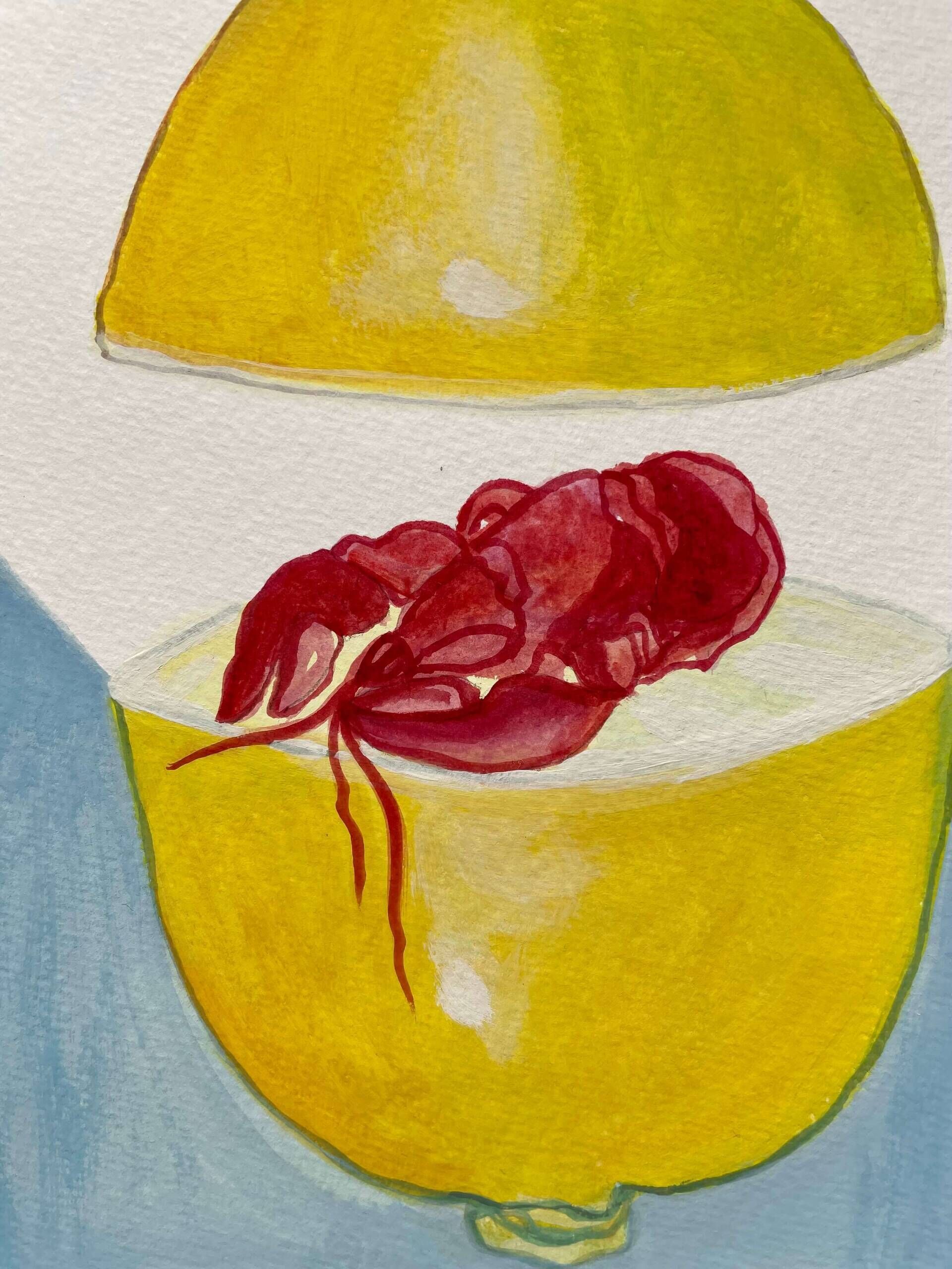 Still Life with Lobster - Teuta Pashnjari 1