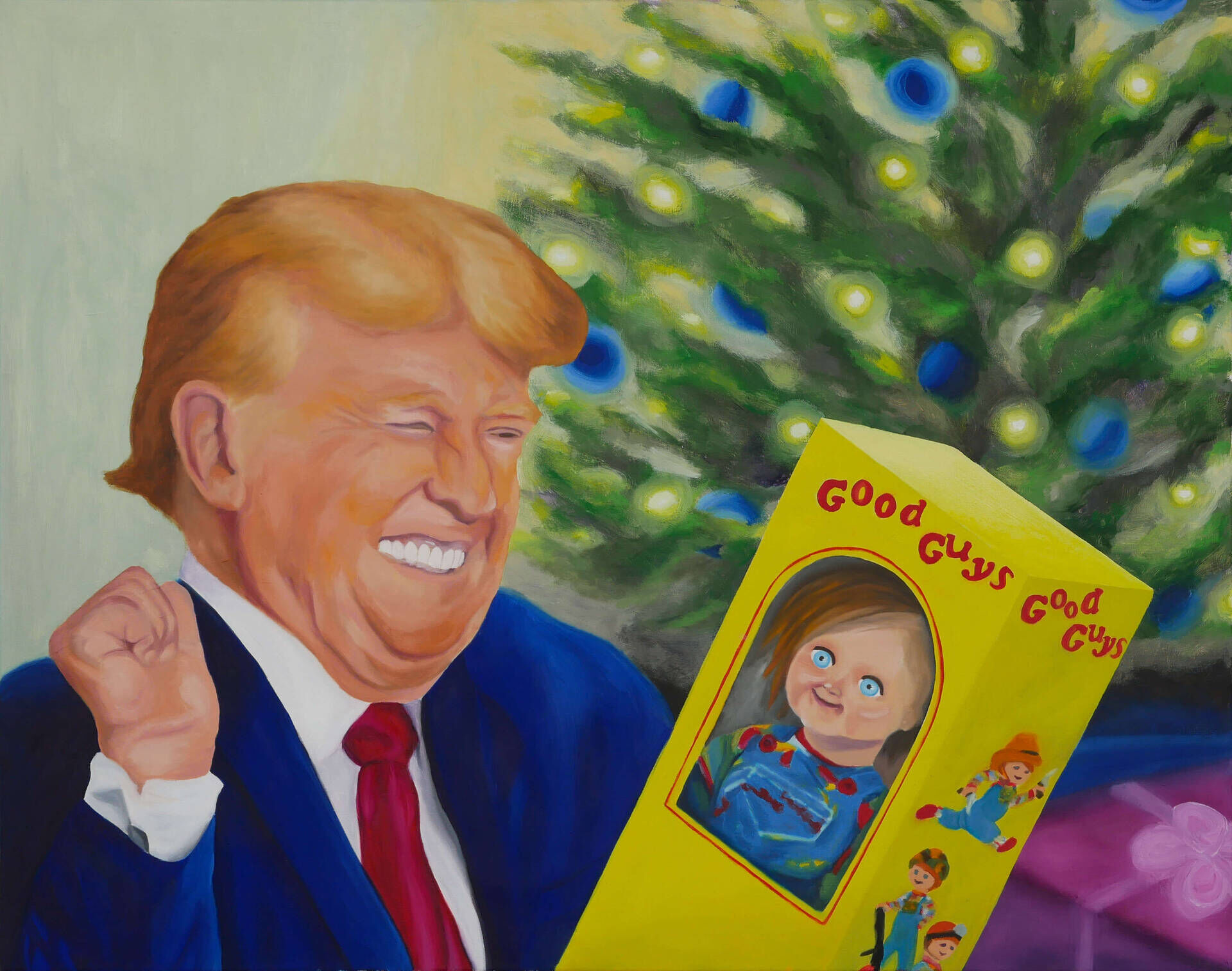 Merry Christmas, Donald - Judith Blodig 1