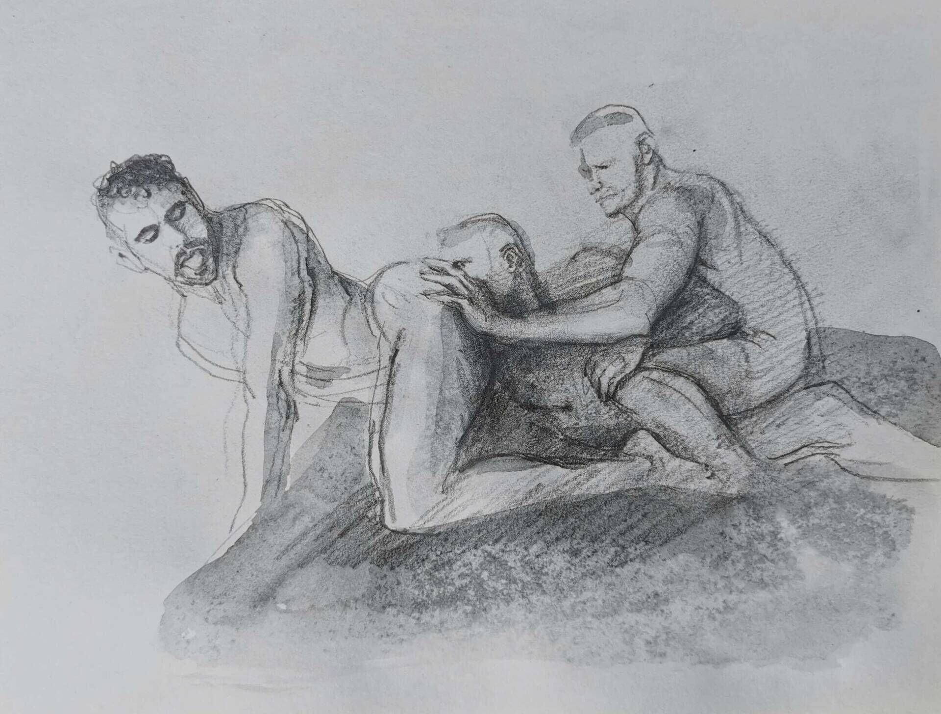 Second threesome - Christian Horras 1