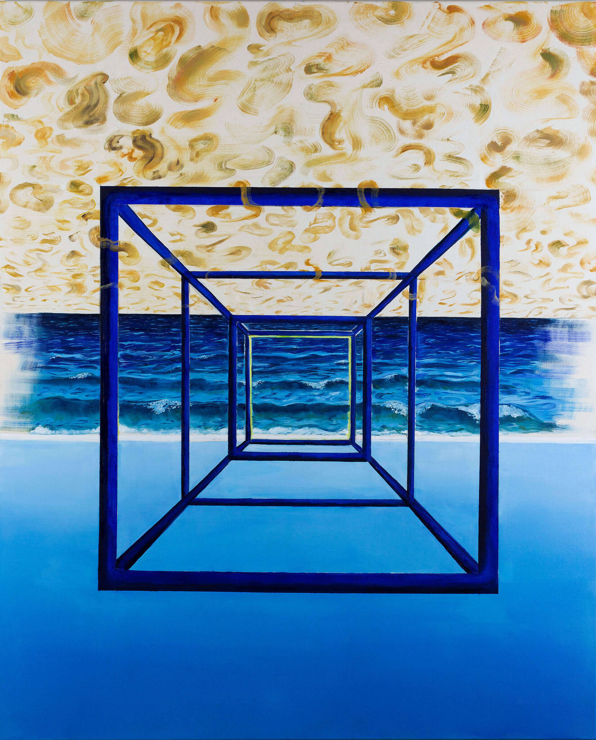 Floating hypercube - Maria Pantagoutsou 1