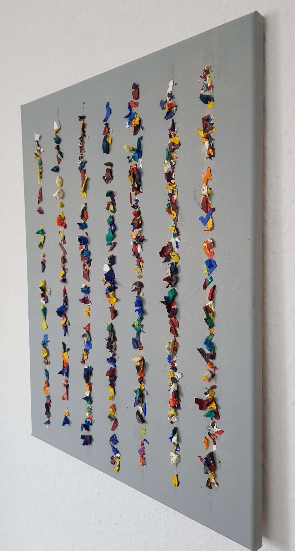 abstract866 - porcellaine lines - DAMIAN 2