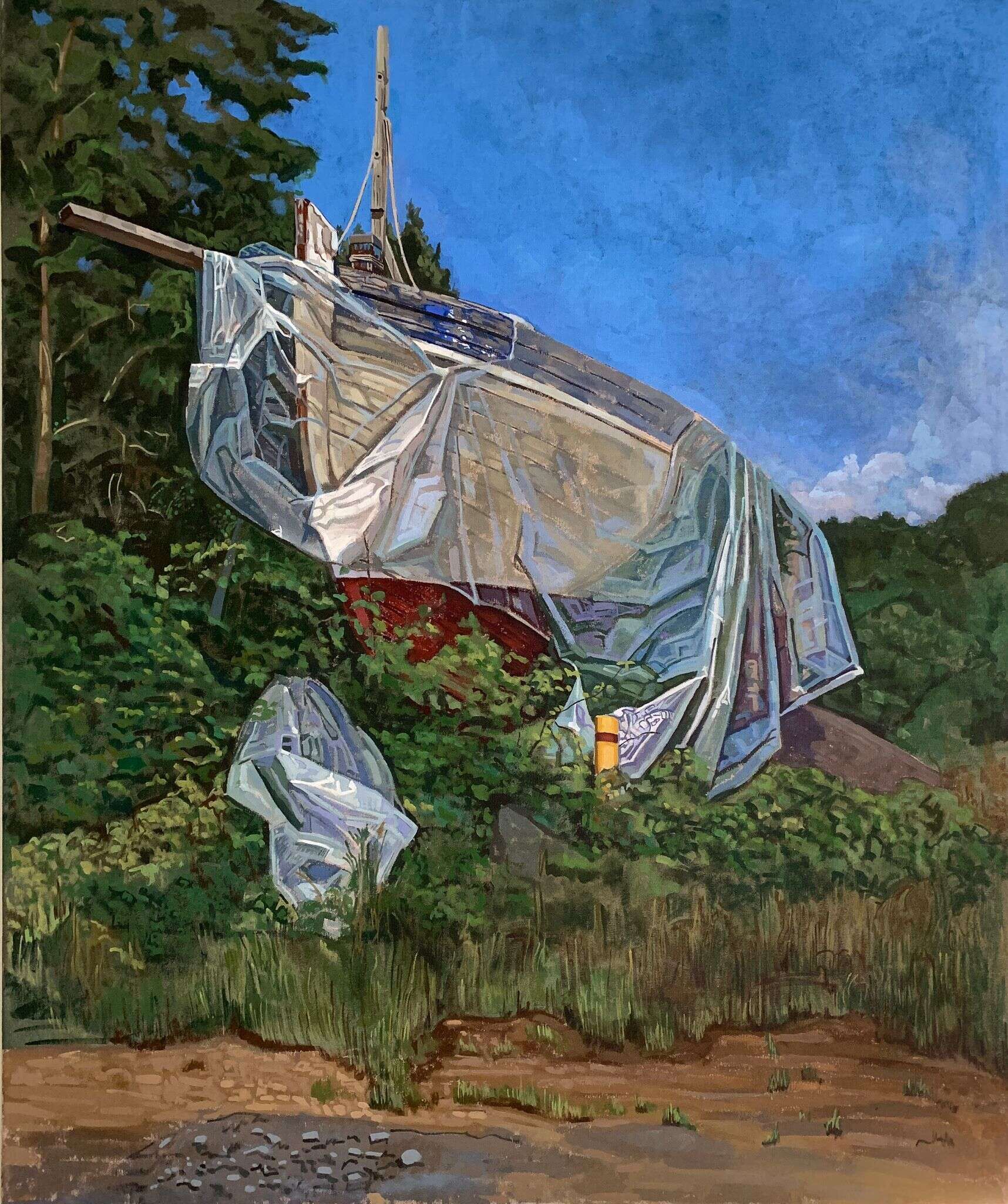 "Die letzte Fahrt" - limitierter Kunstdruck - Sebastian Lorenz 2