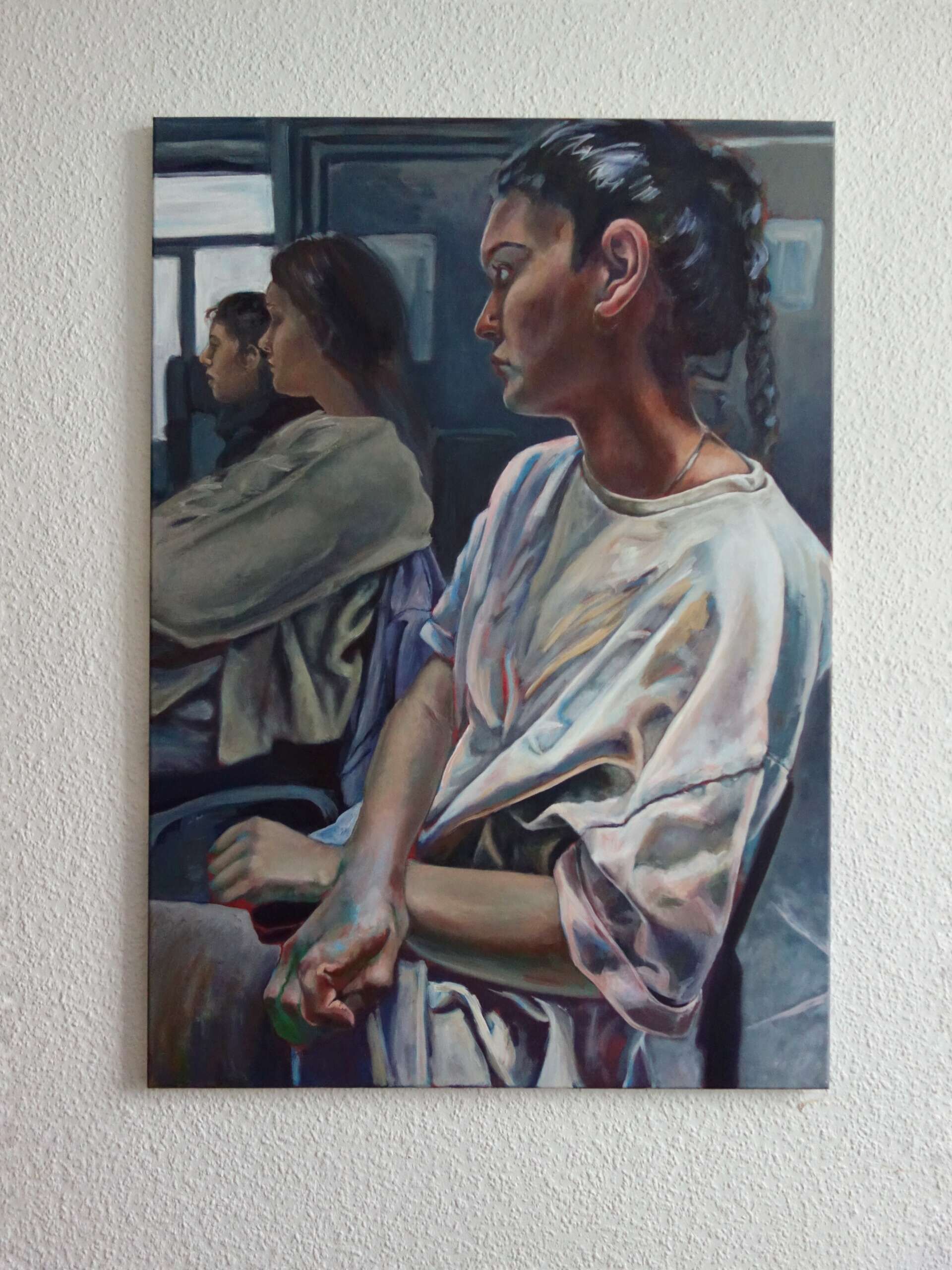 Ayban im Kolloquium  - Johanna Bajog 1