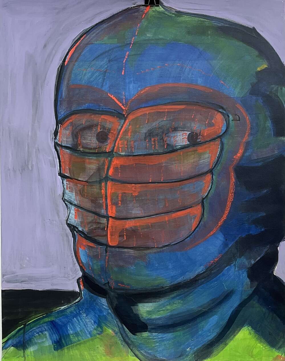 Space Worrier VI - Barbara Wagner 1