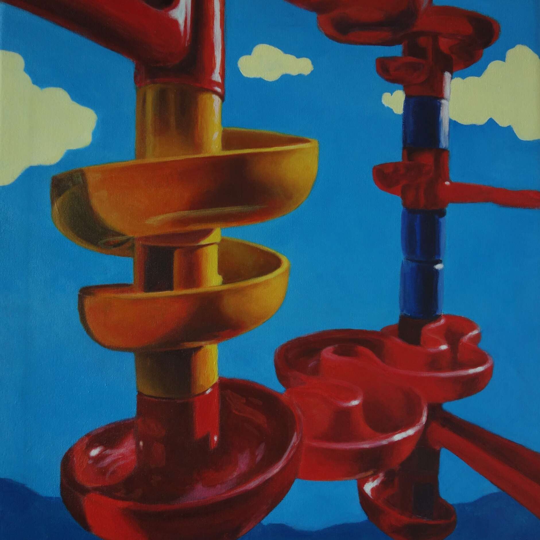 Murmelbahn 1 - Johanna Bajog 1