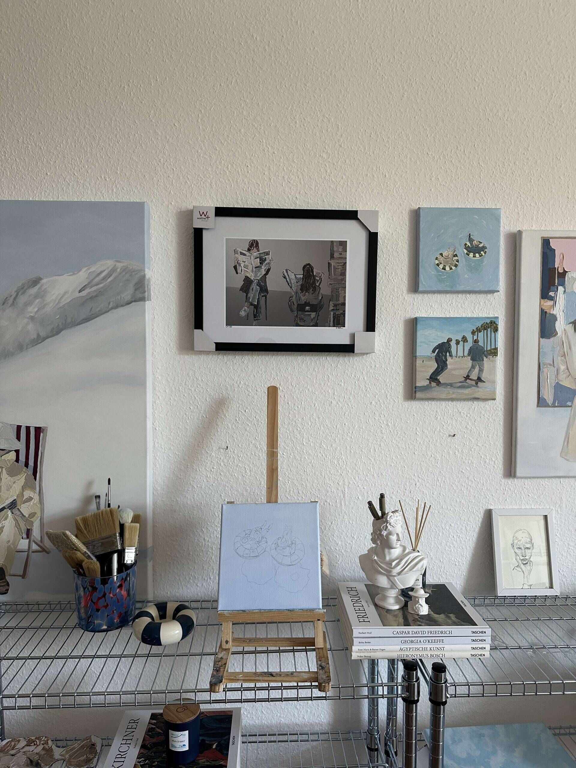 Empfangsbereich - fine art print - Jana Mertens 1