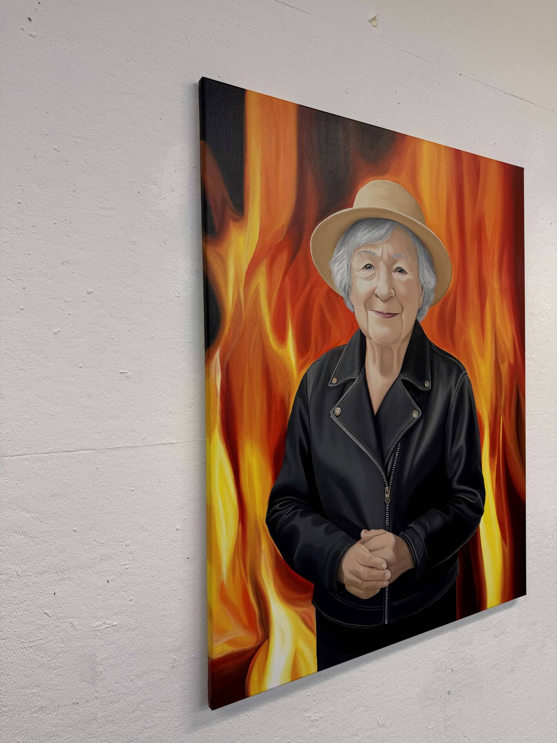 On fire  - Julia Oleinicenko 2