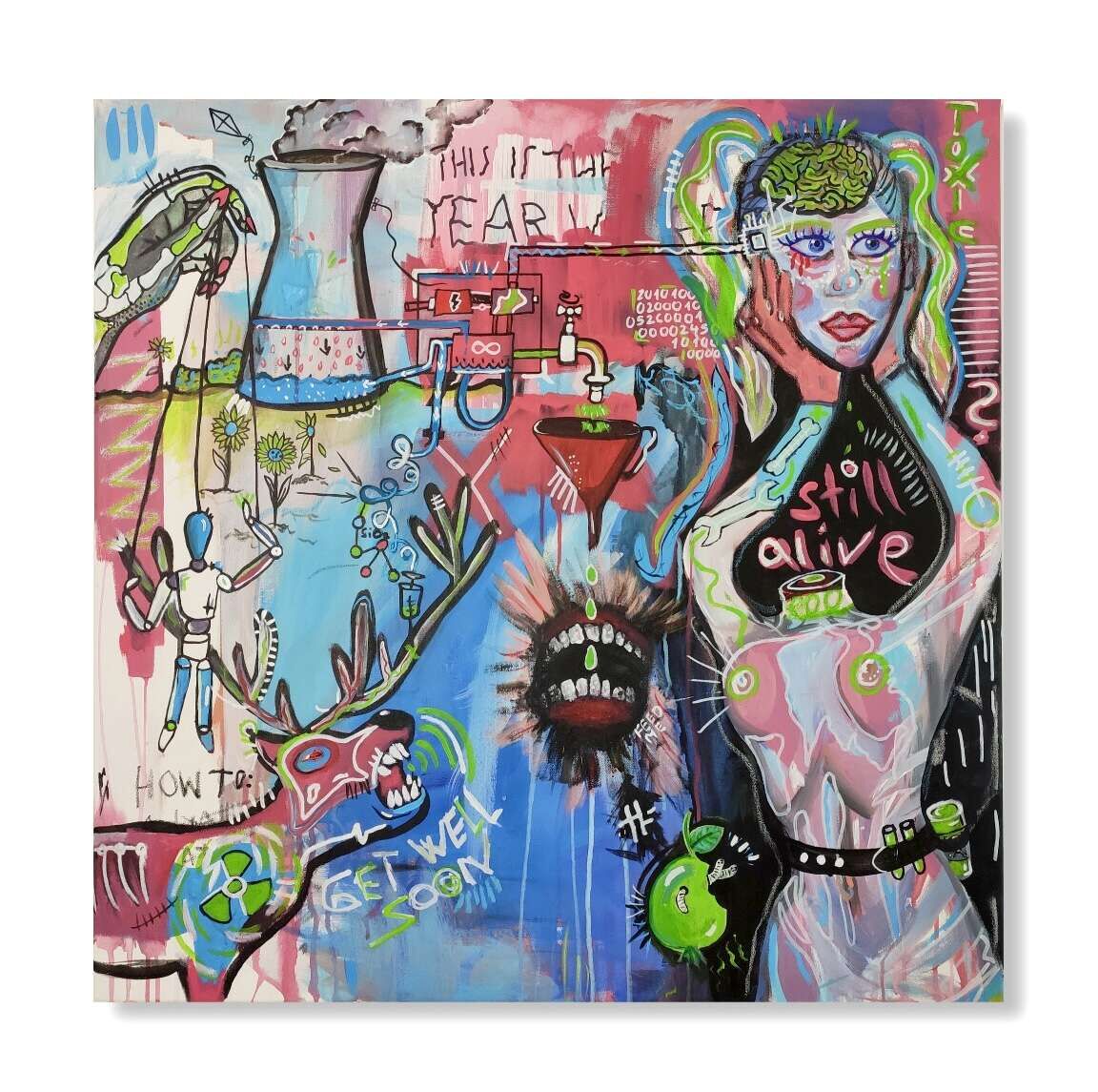 "RADIOACTIVE" - Yasmin Hierl 2