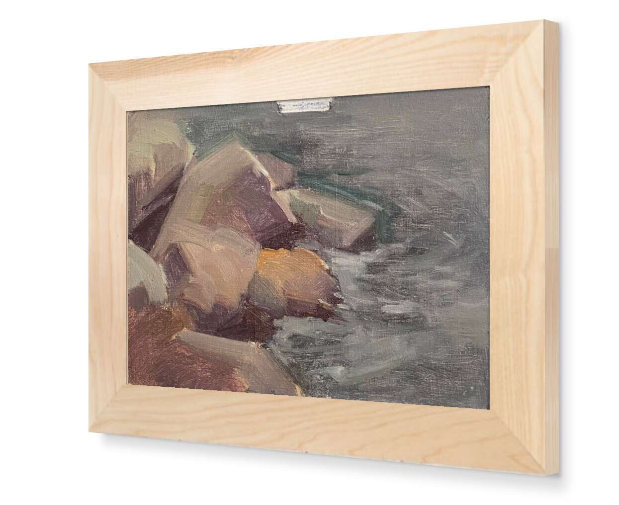 Felsen im Hafen von Barcelona - Daniella Santos 3