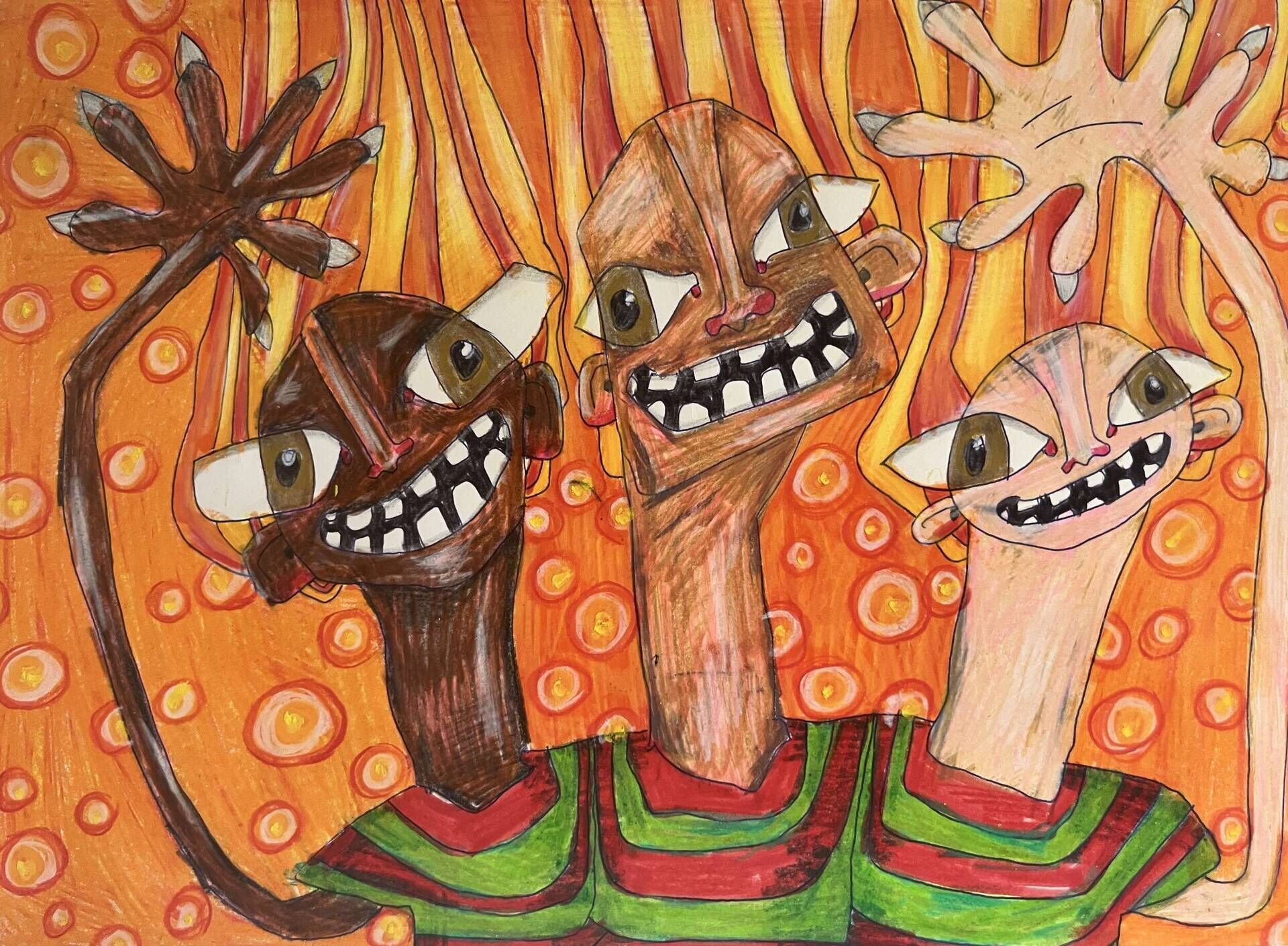 winke winke - Lara Burgmann 1