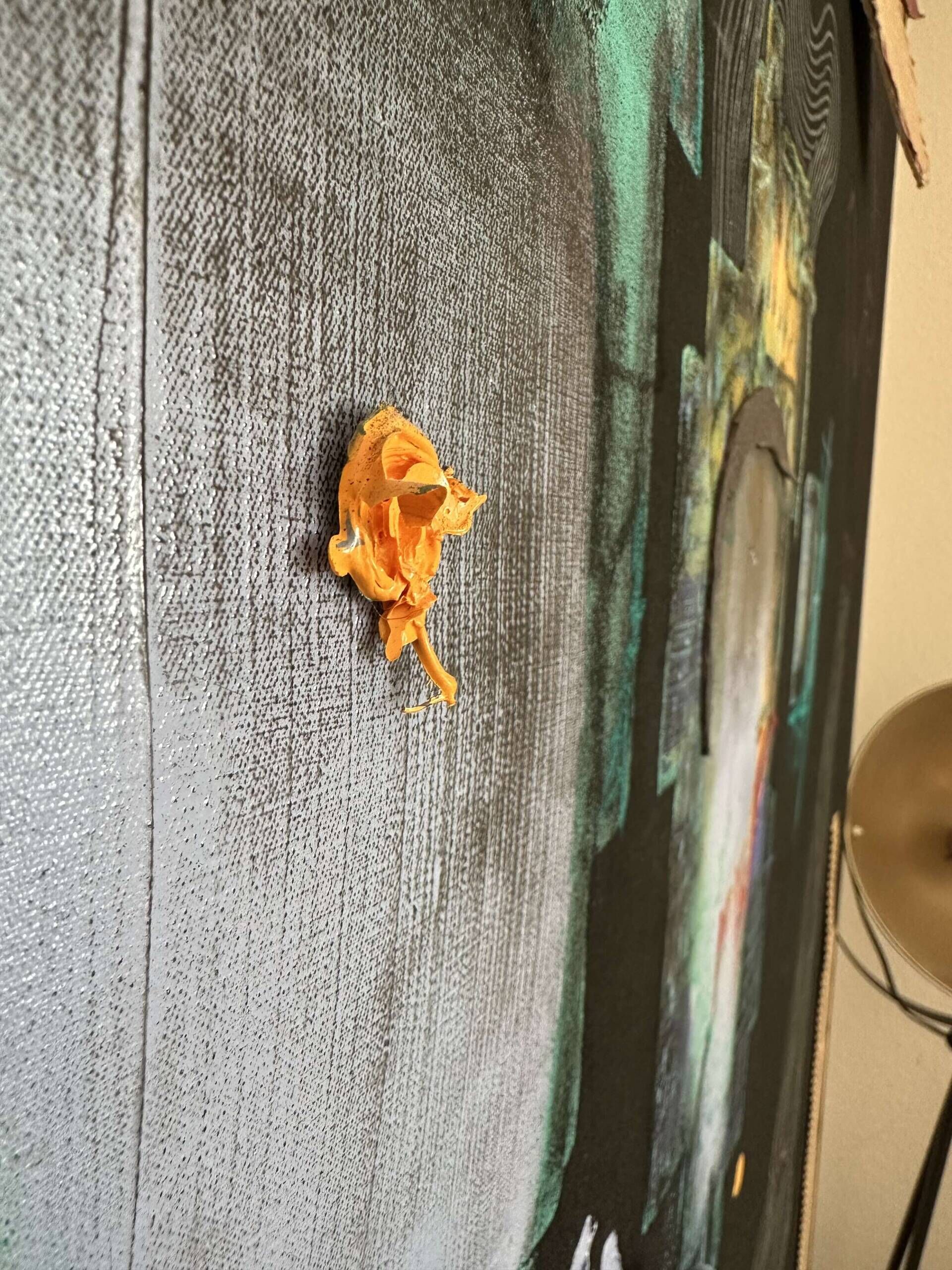 abstract portrait in front of black with a hat - Martin Collmann 3