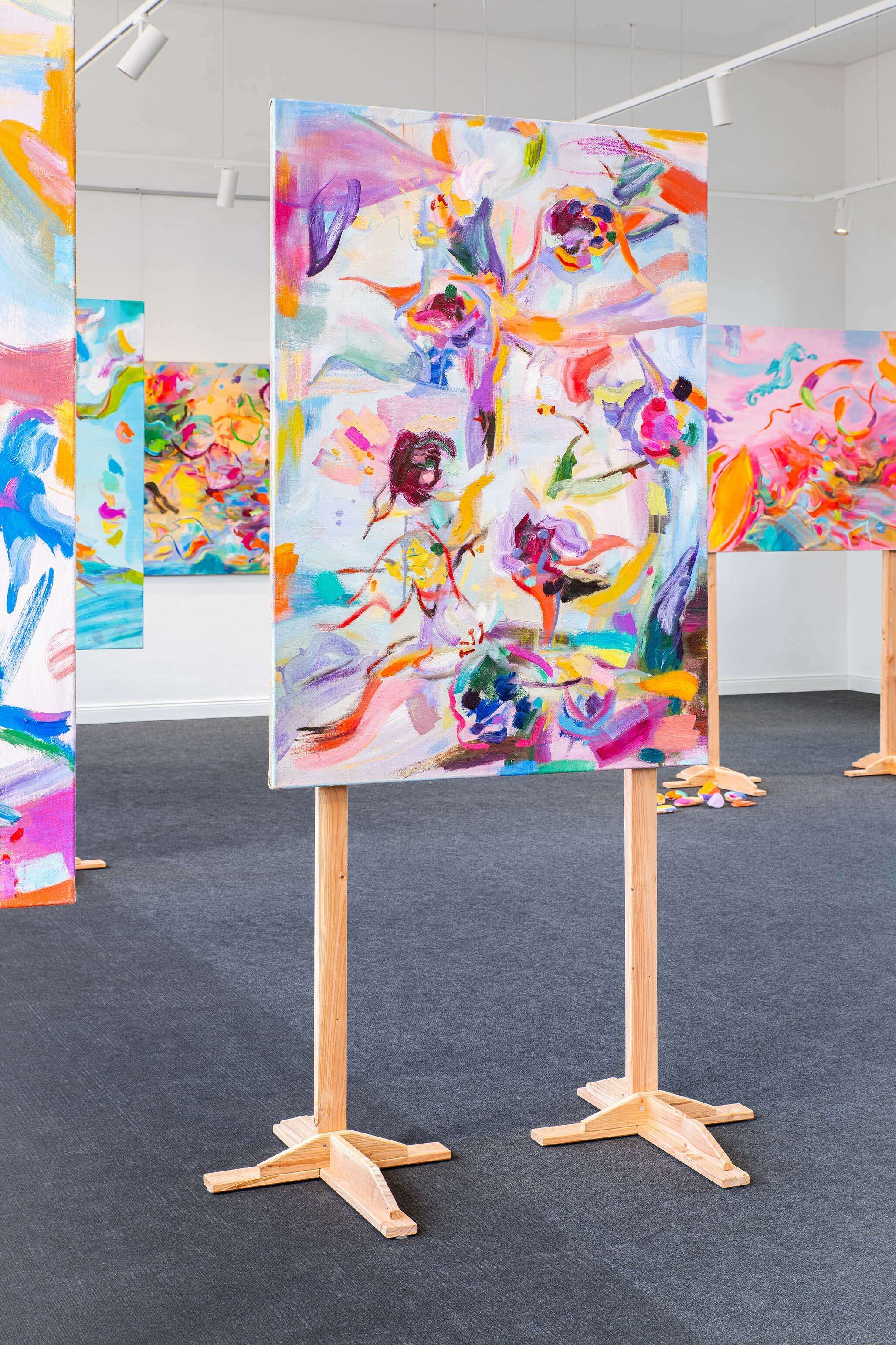 Blühende Heide - Mina Lindschau 2