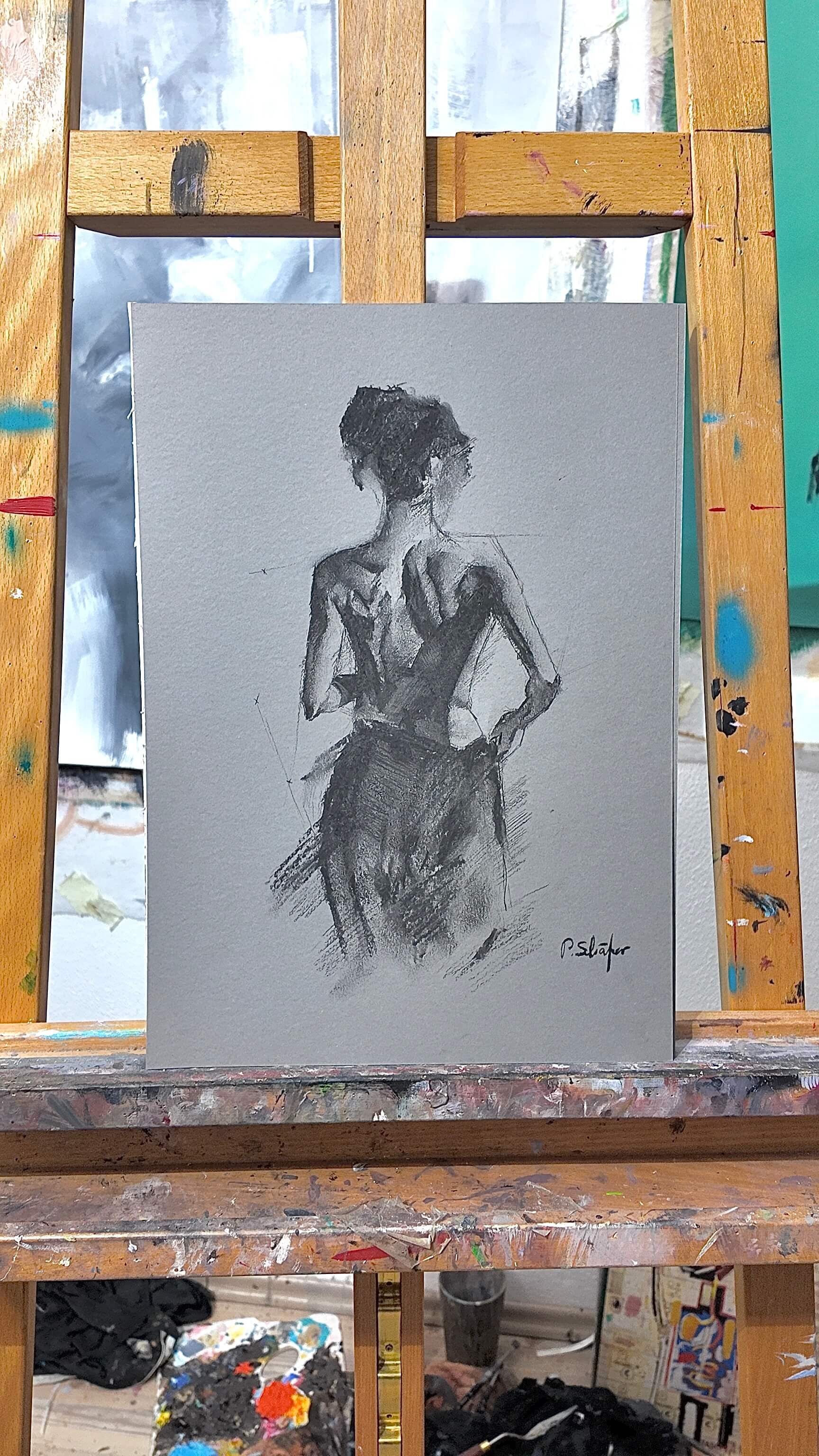 Charcoal#70 - Paul Schäfer 1