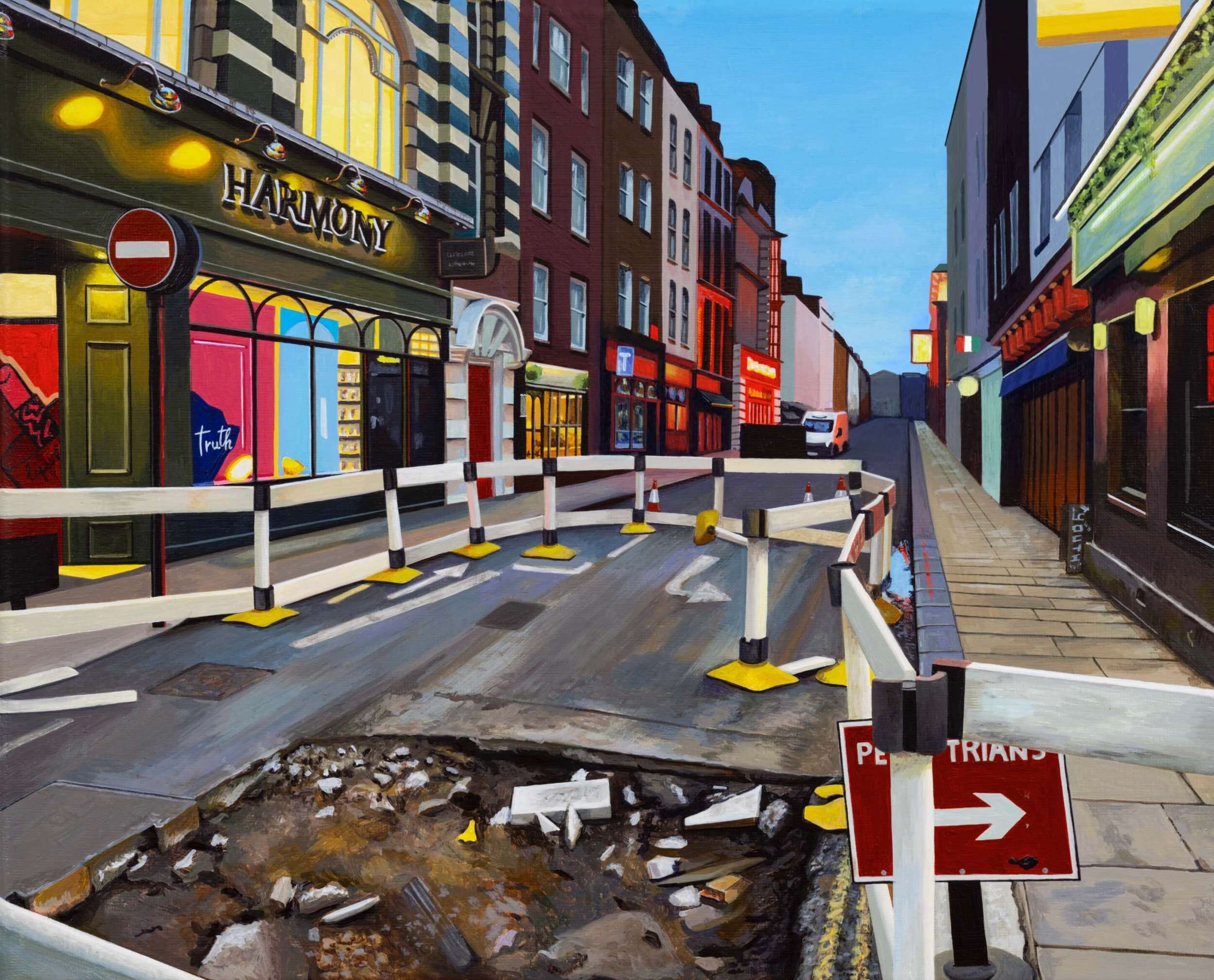 Old Compton St - Louis Ortwein 2