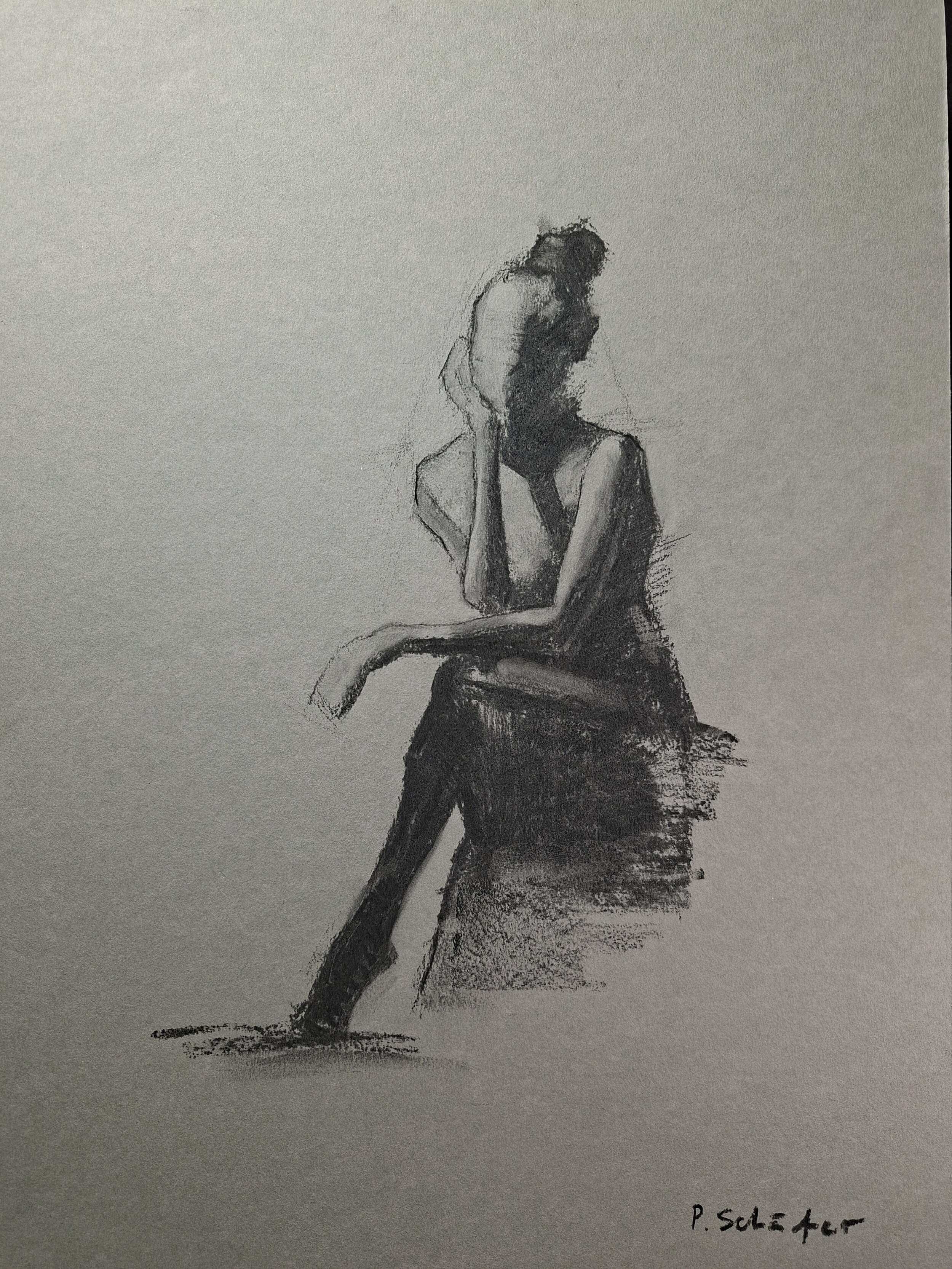 Charcoal#91 - Paul Schäfer 1