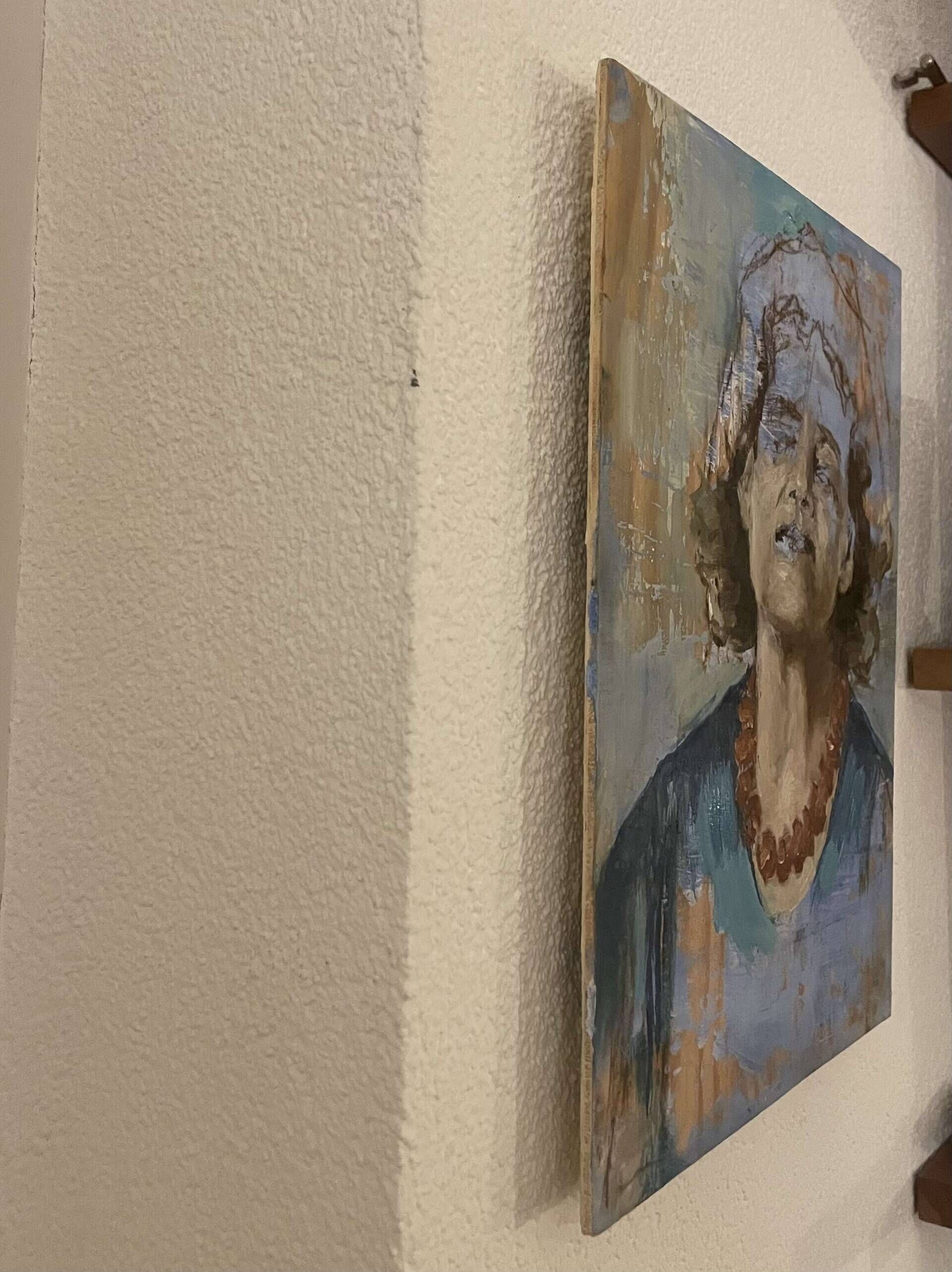 Frau mit Perlenkette - Jule Marie Appel 3