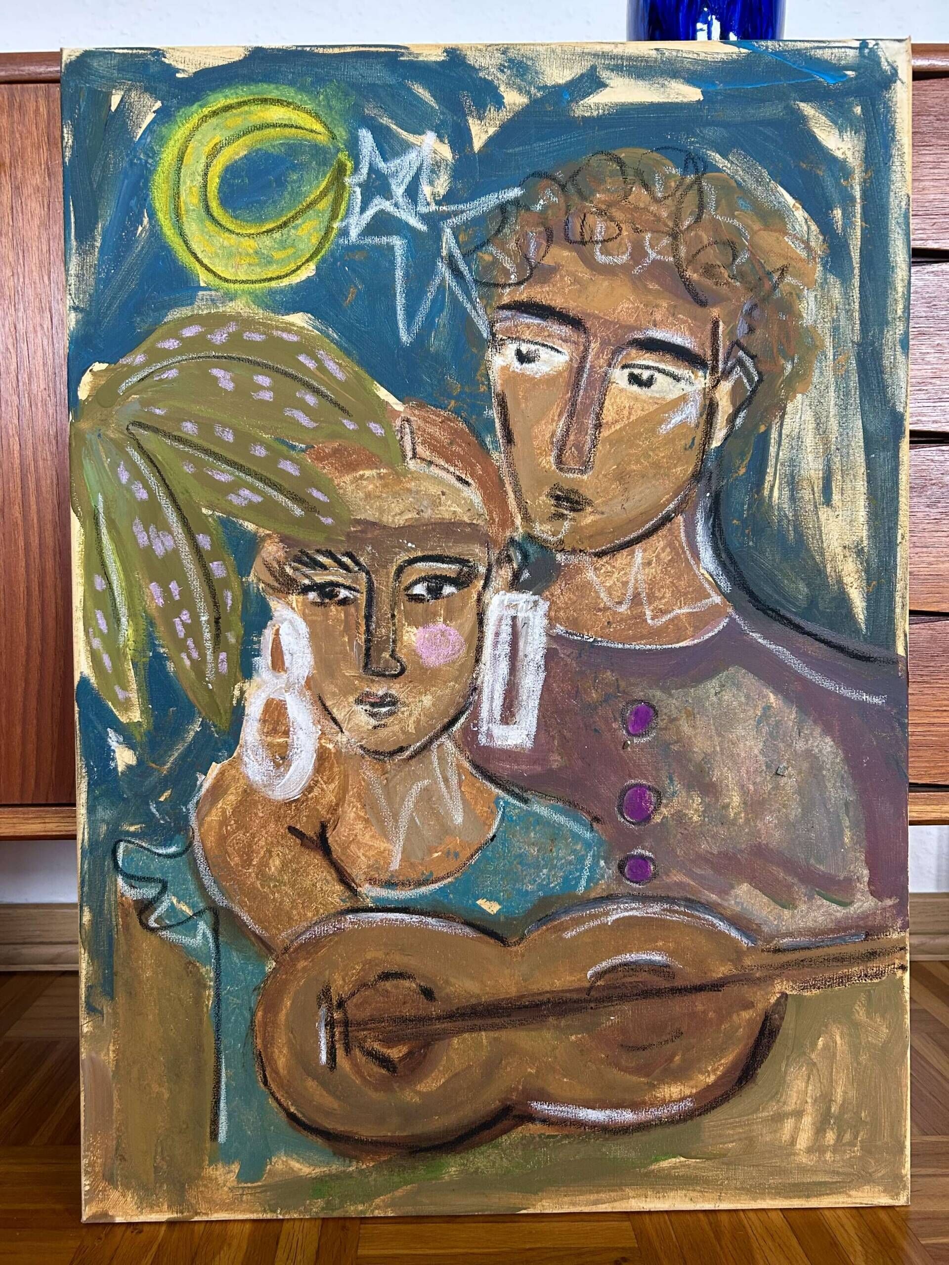 Mond und Melodie  - Ana Carmona Hernandez 1