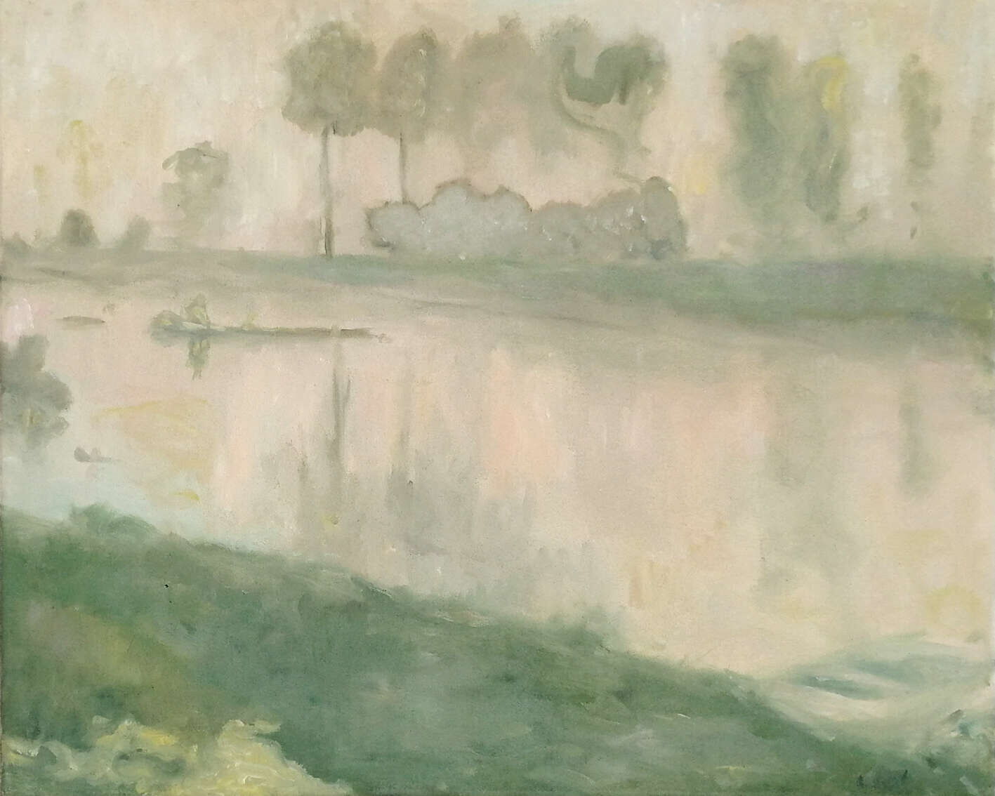 Flusslandschaft - Christian Herzig 1