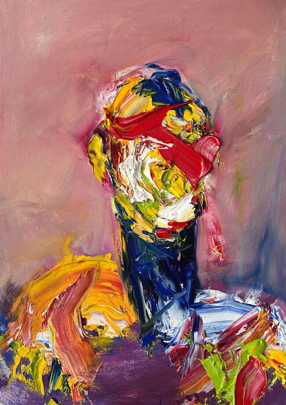 Distorted Portrait in a Landscape 1 - Leonel Perez Distorted Portrait in a Landscape 1 - Leonel Perez 1