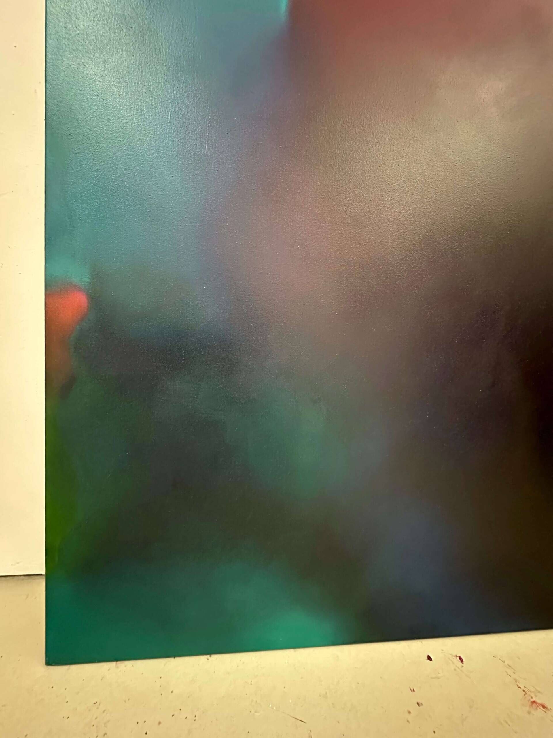 Farbbad Rotblautürkisgrün - Antje Bockeloh 3