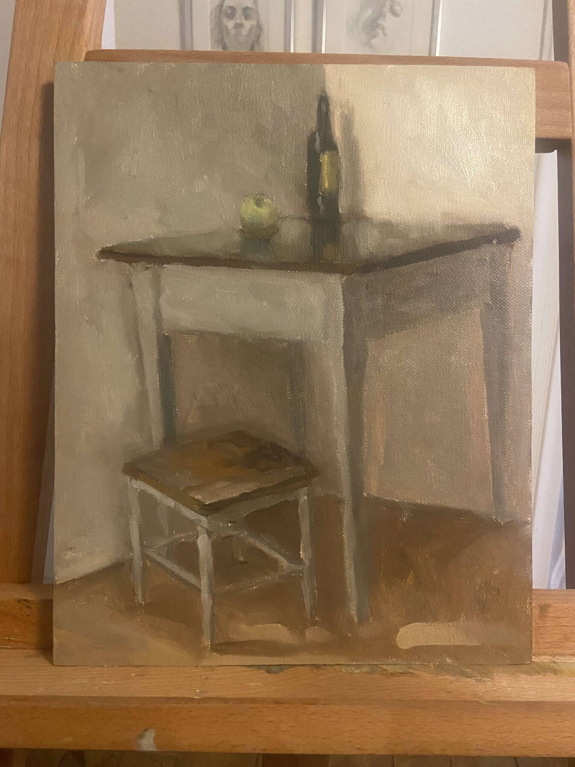 Der Tisch in der Ecke - Lilli Geyer 2