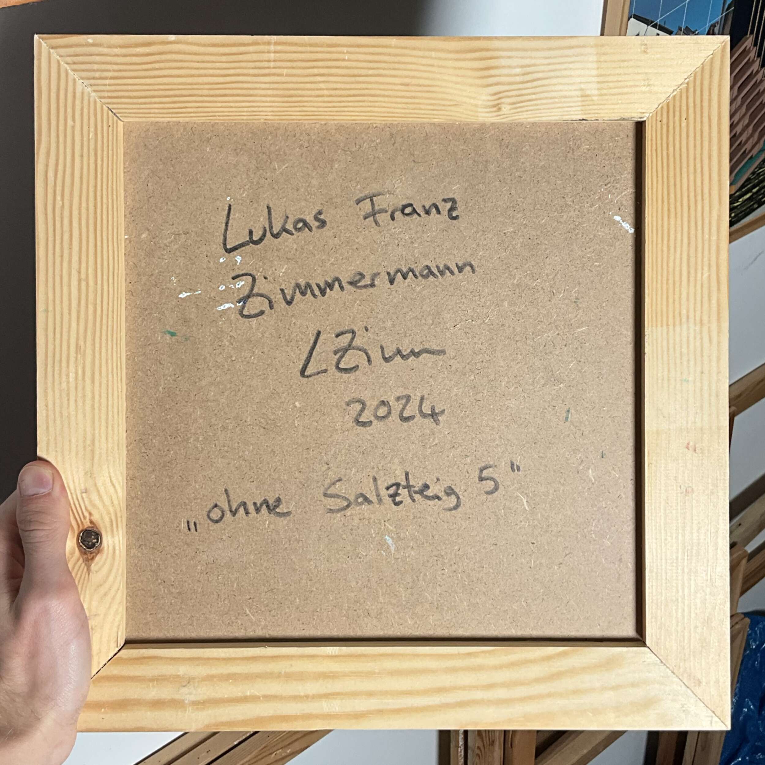 Ohne Salzteig 5 - Lukas Franz Zimmermann 5