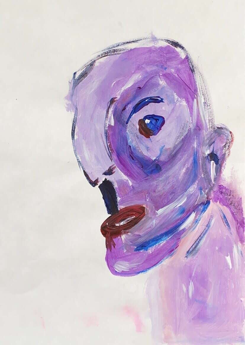 untitled faces 3 - habiba el kholy 1