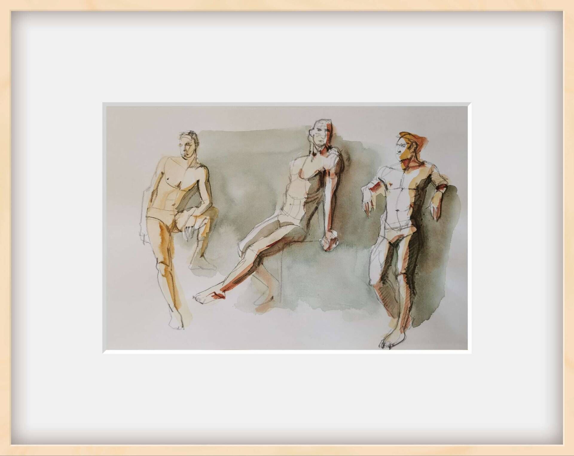 Aktstudien - Christian Horras 2