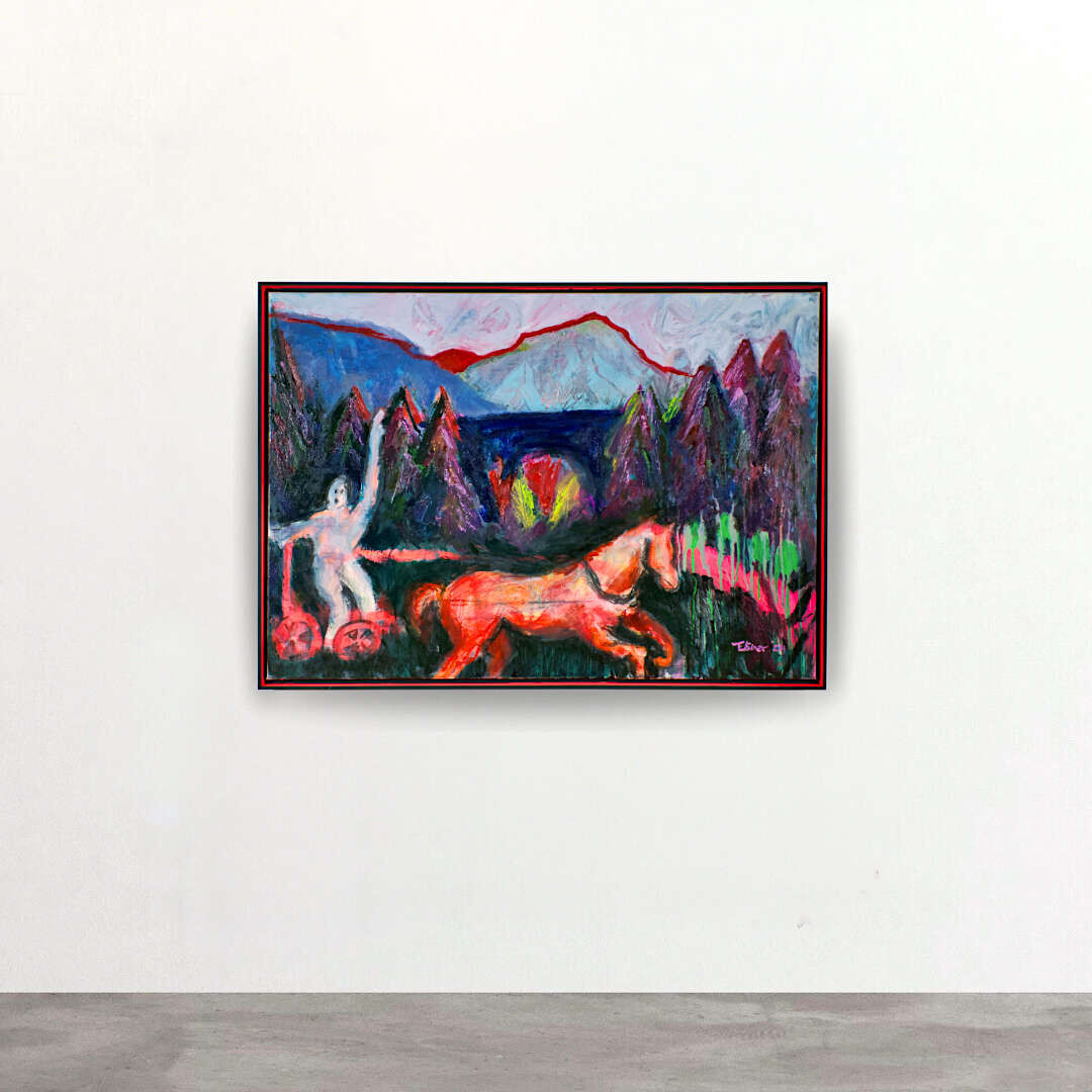 »Kapriziöse Pferde – Kontrollverlust« - Alexej Eisner 5