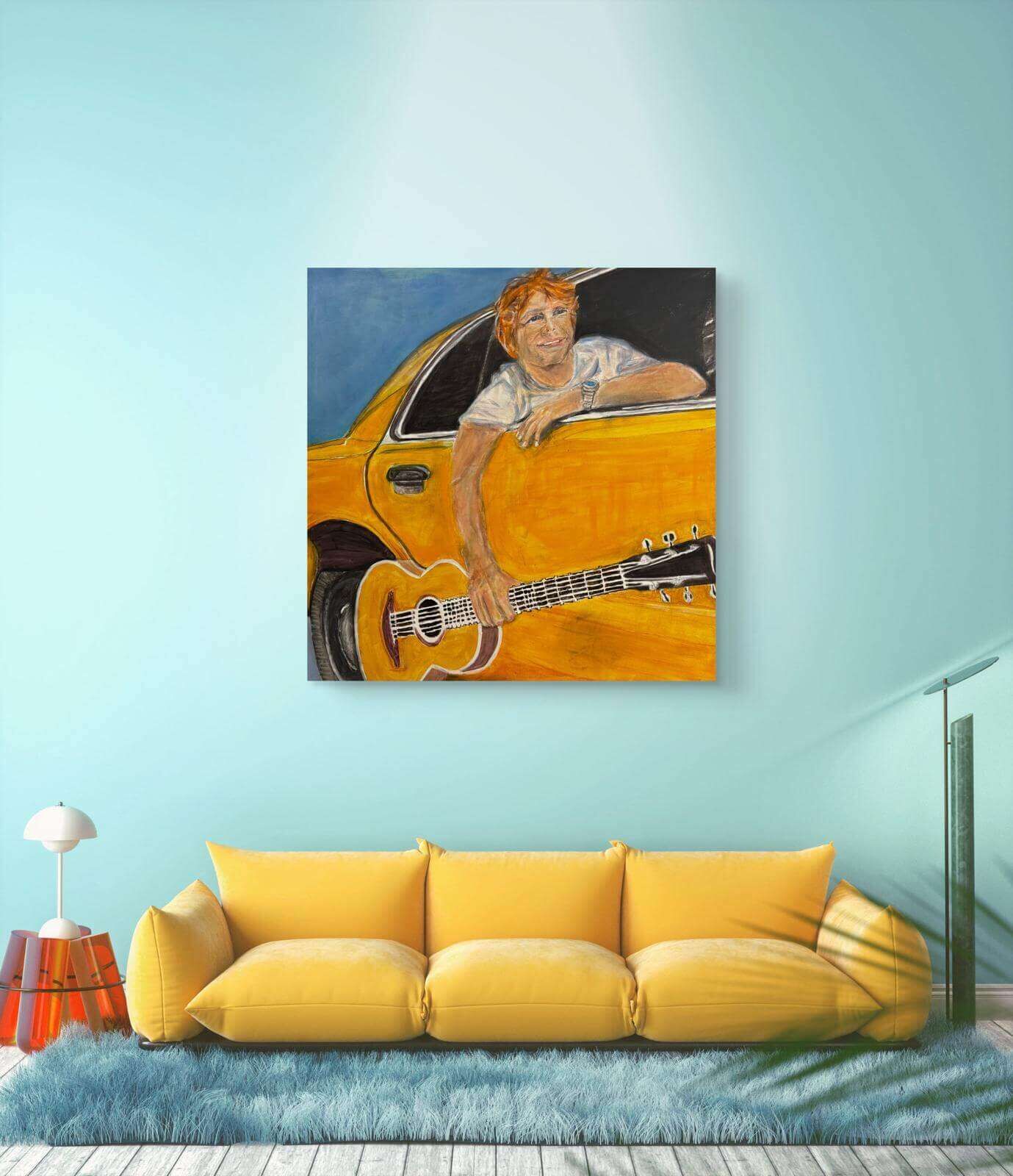 GUITAR BOY - Sybille Stein 6