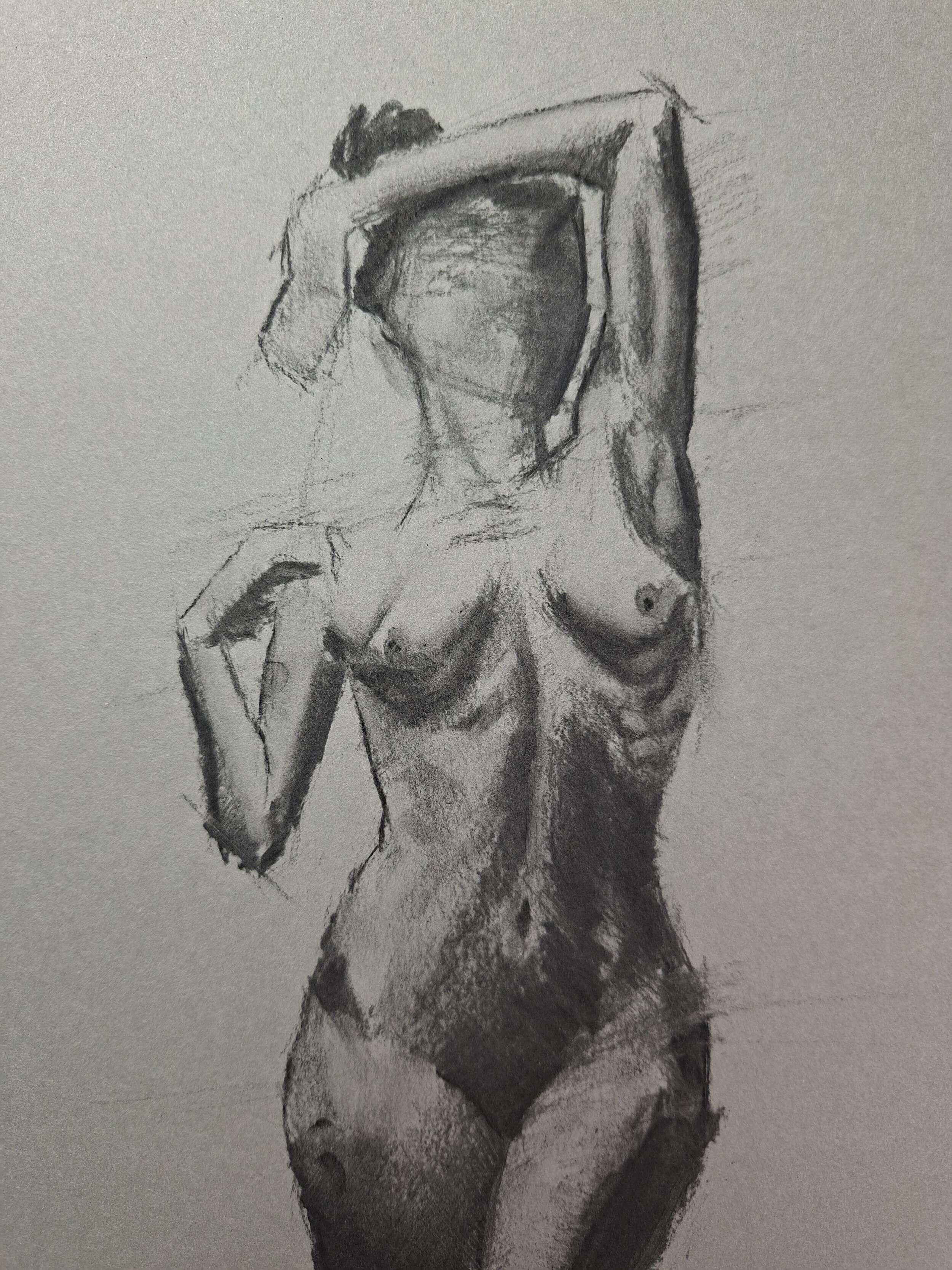 Charcoal#92 - Paul Schäfer 2