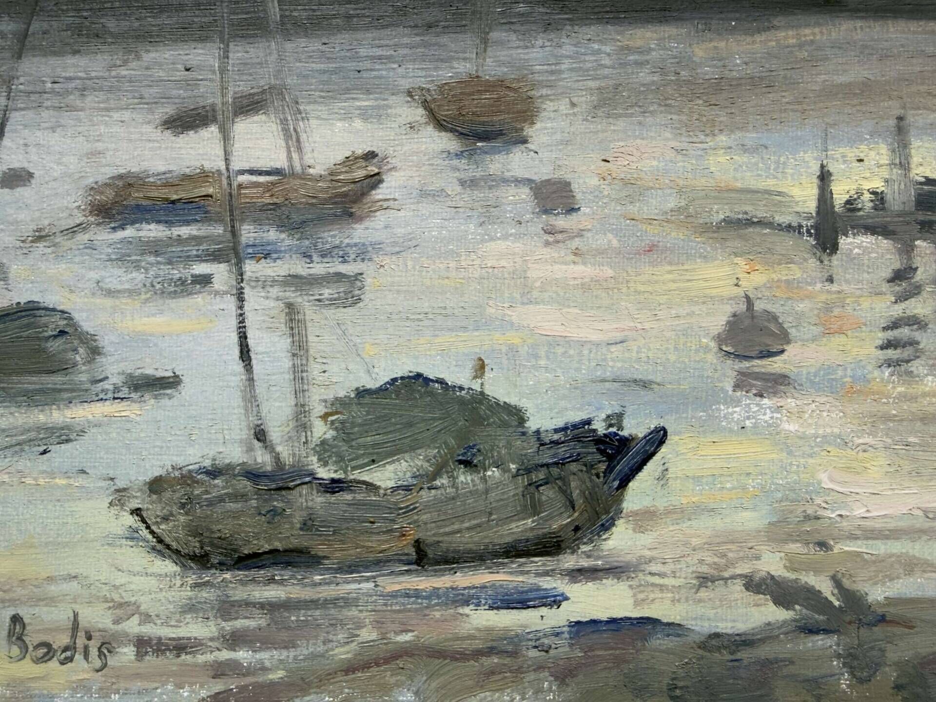 Sunset on Bodensee  - Bohdan  Dobrivskyi  2