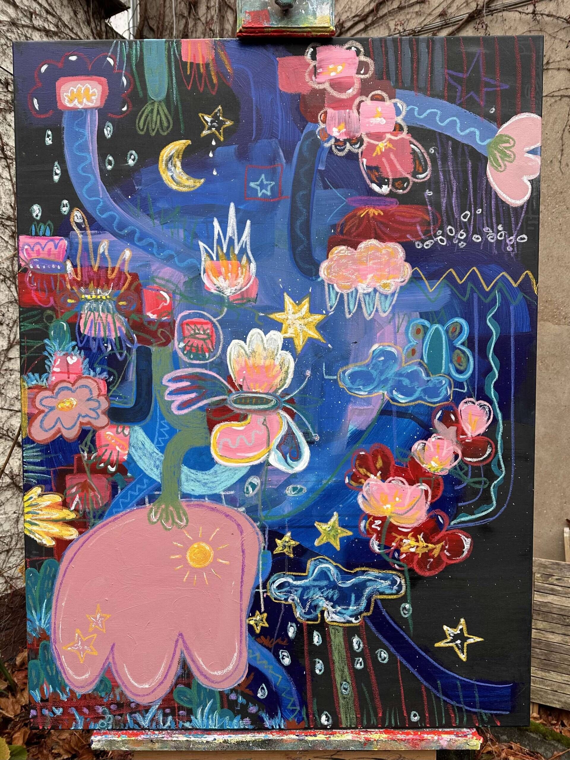 candy-colored nights  - Hannah  Behrends  4