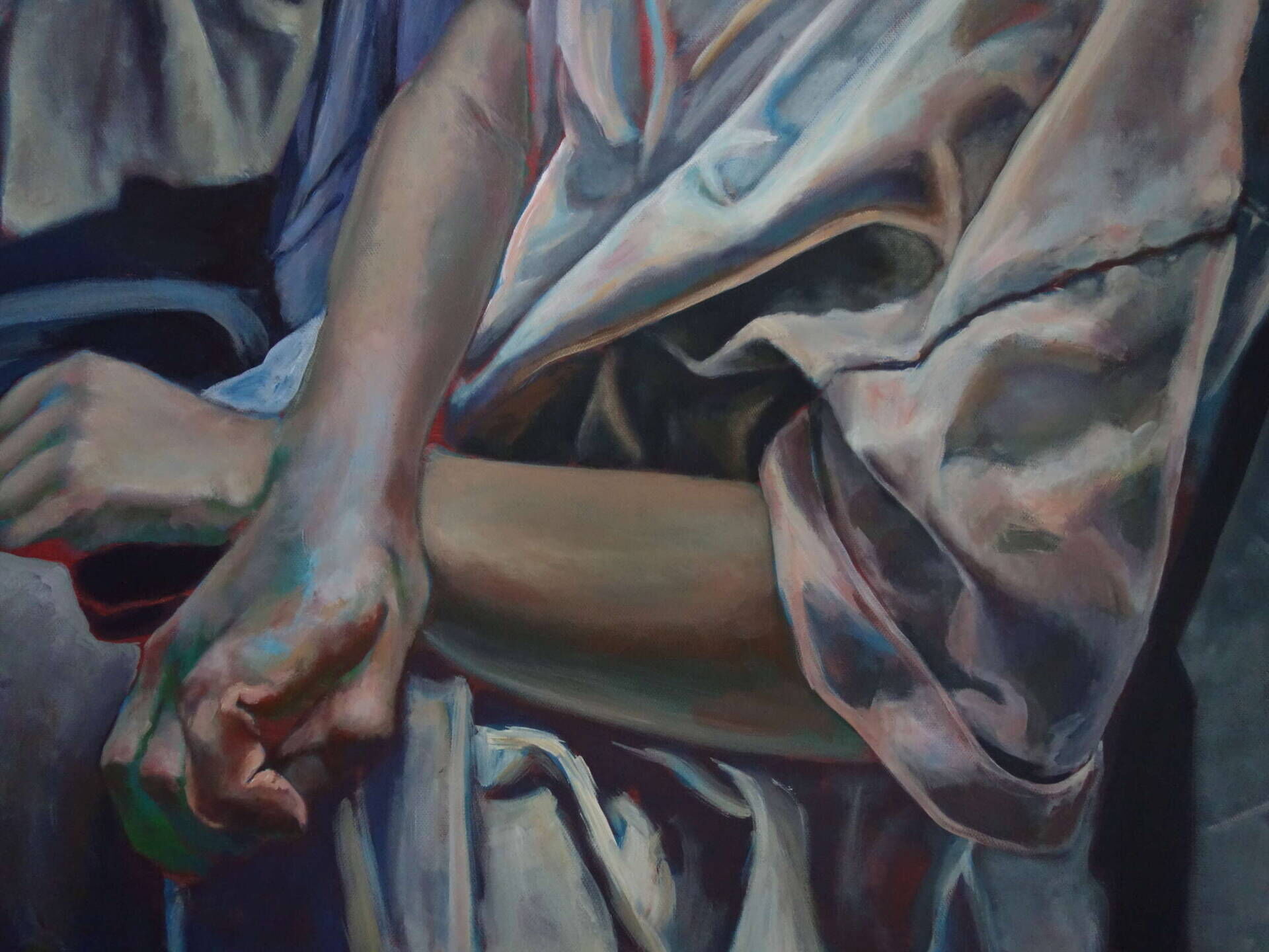 Ayban im Kolloquium  - Johanna Bajog 5