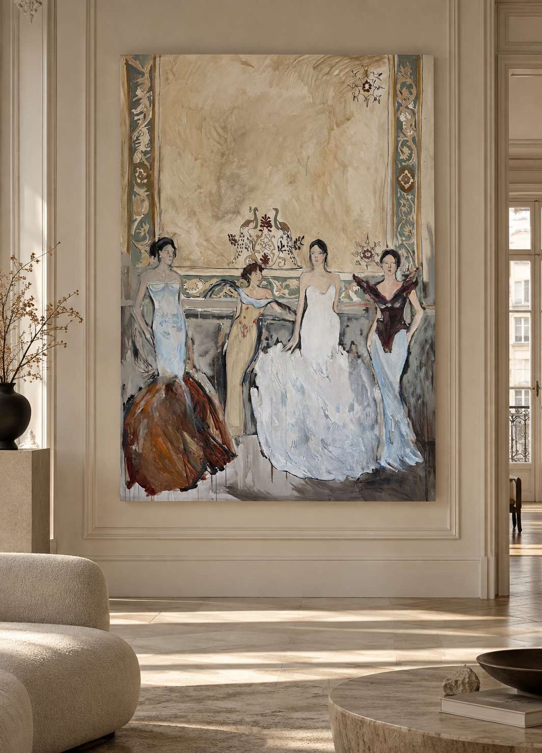     Le Grand Salon - Dana Ozova 1