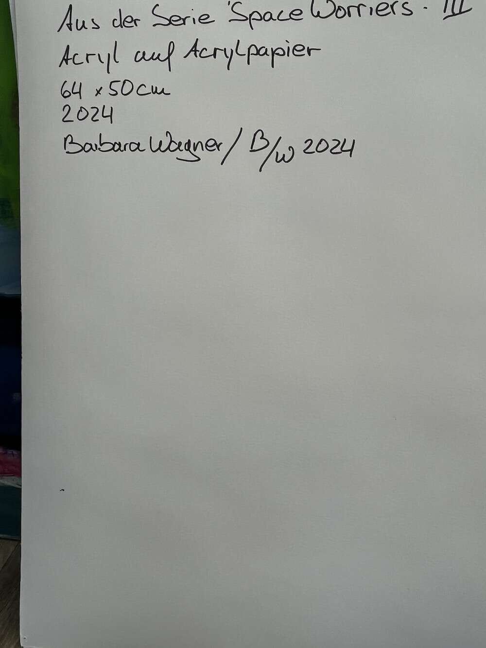 Space Worrier III - Barbara Wagner 6