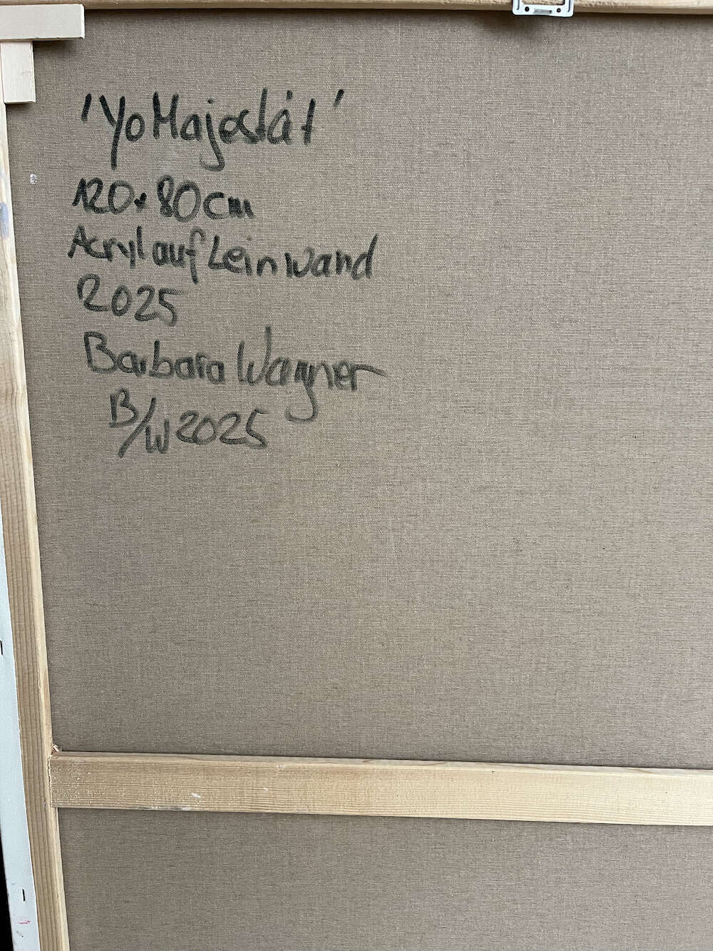 Yo Majesty! - Barbara Wagner 6