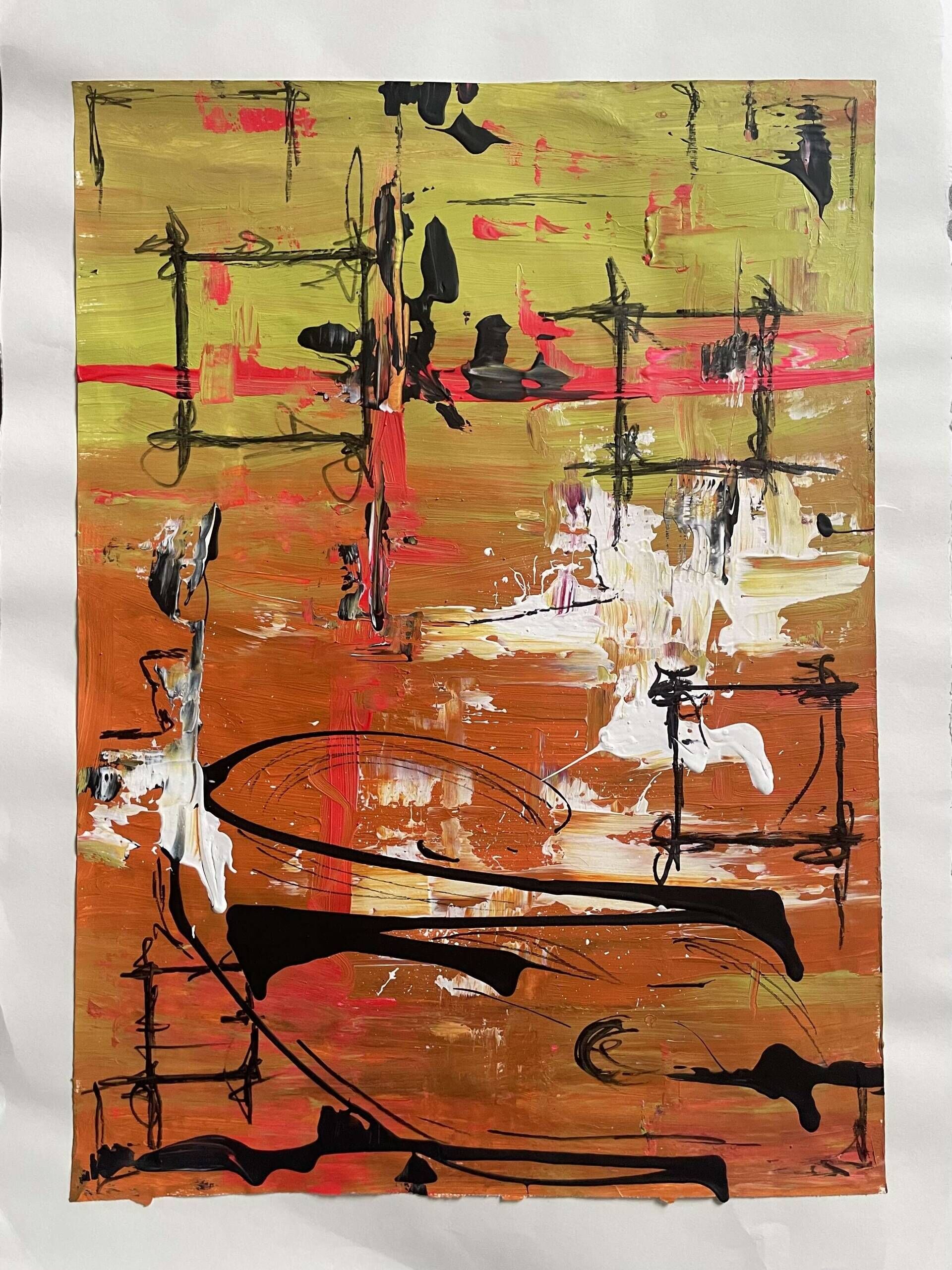 Sommer in Orange  - Maximiliane Meyer 1