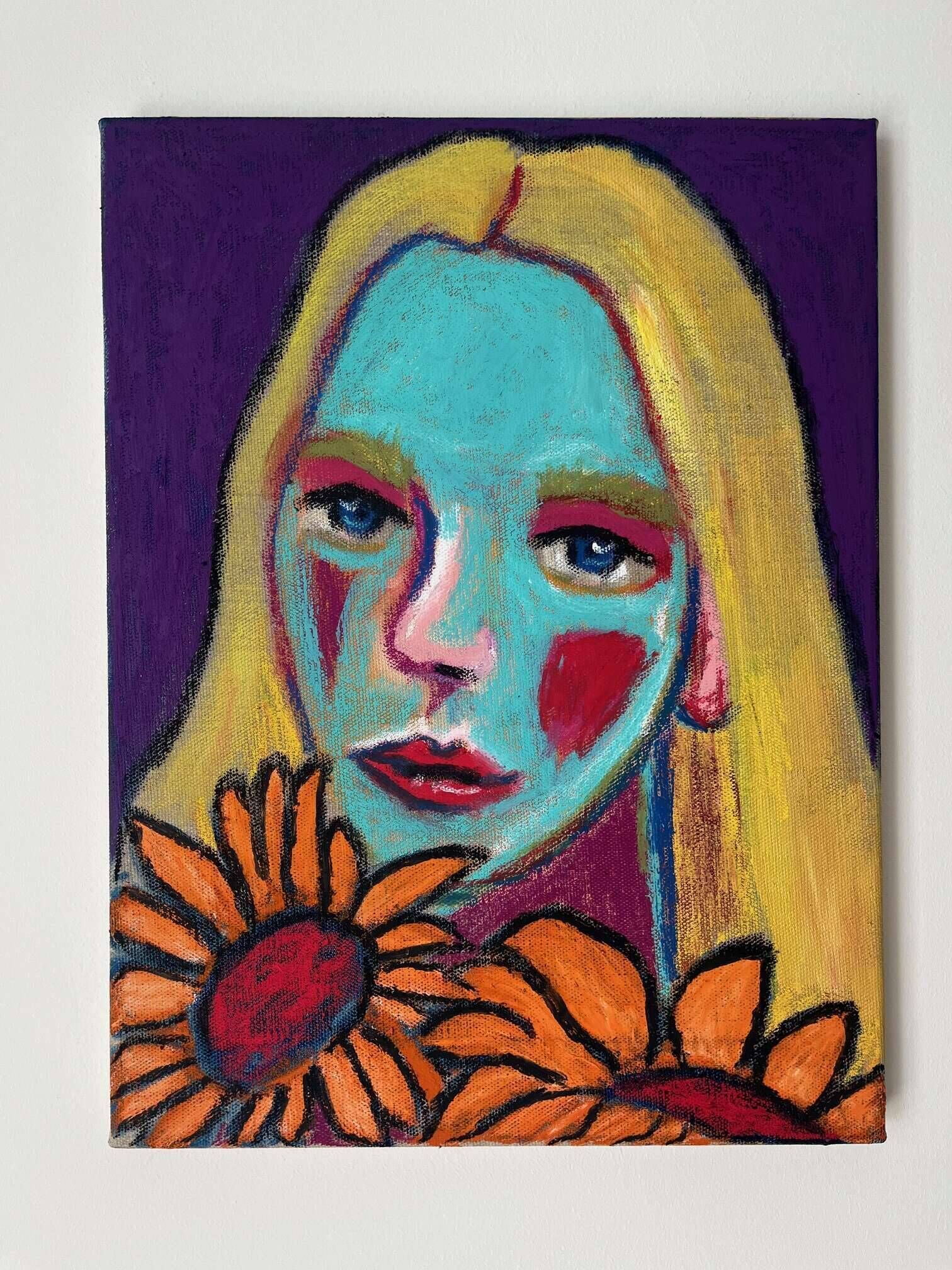 Im Garten  - Anna Hopfensberger 1
