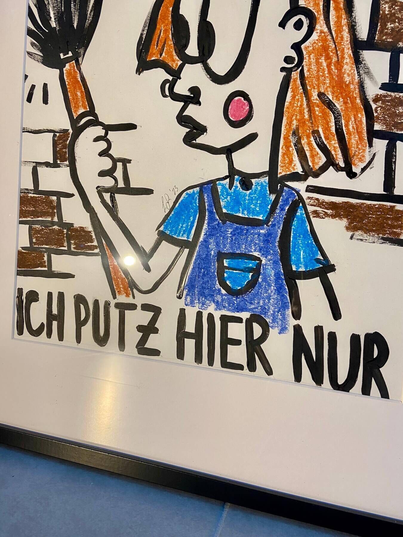 Ich putz' hier nur 