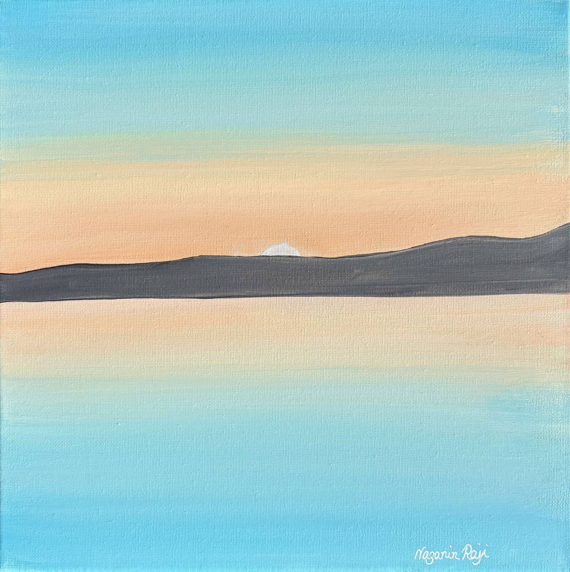 Abendstille am Meer - Nazanin Raji 1