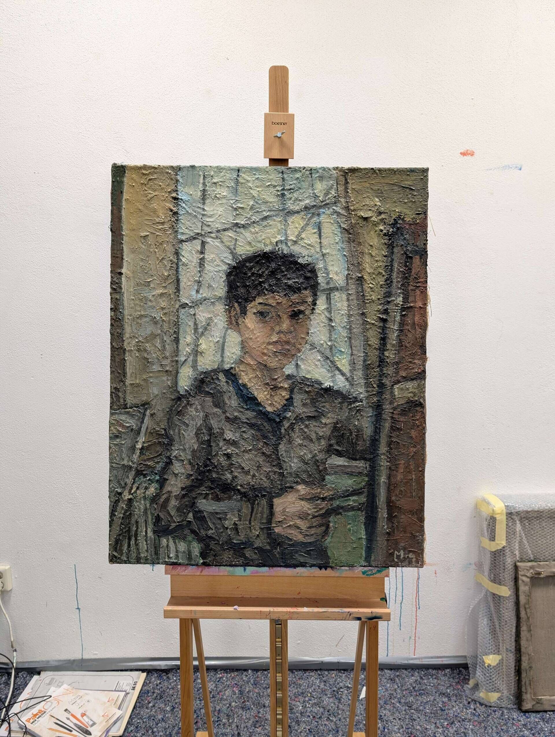 Selbstporträt  - Quang Minh Tran 2