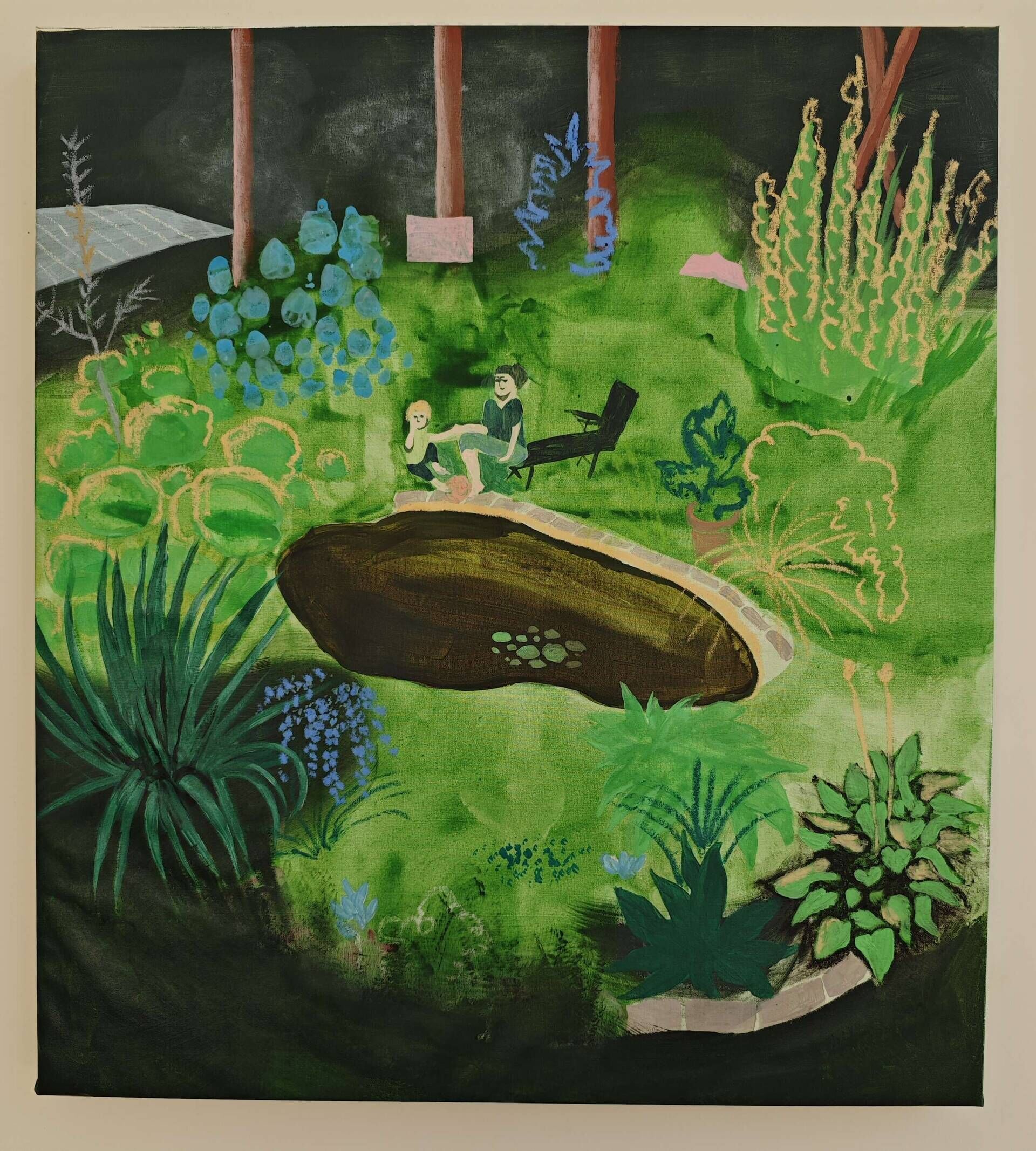 "Großmutter und Enkel" - Ina Edera 5