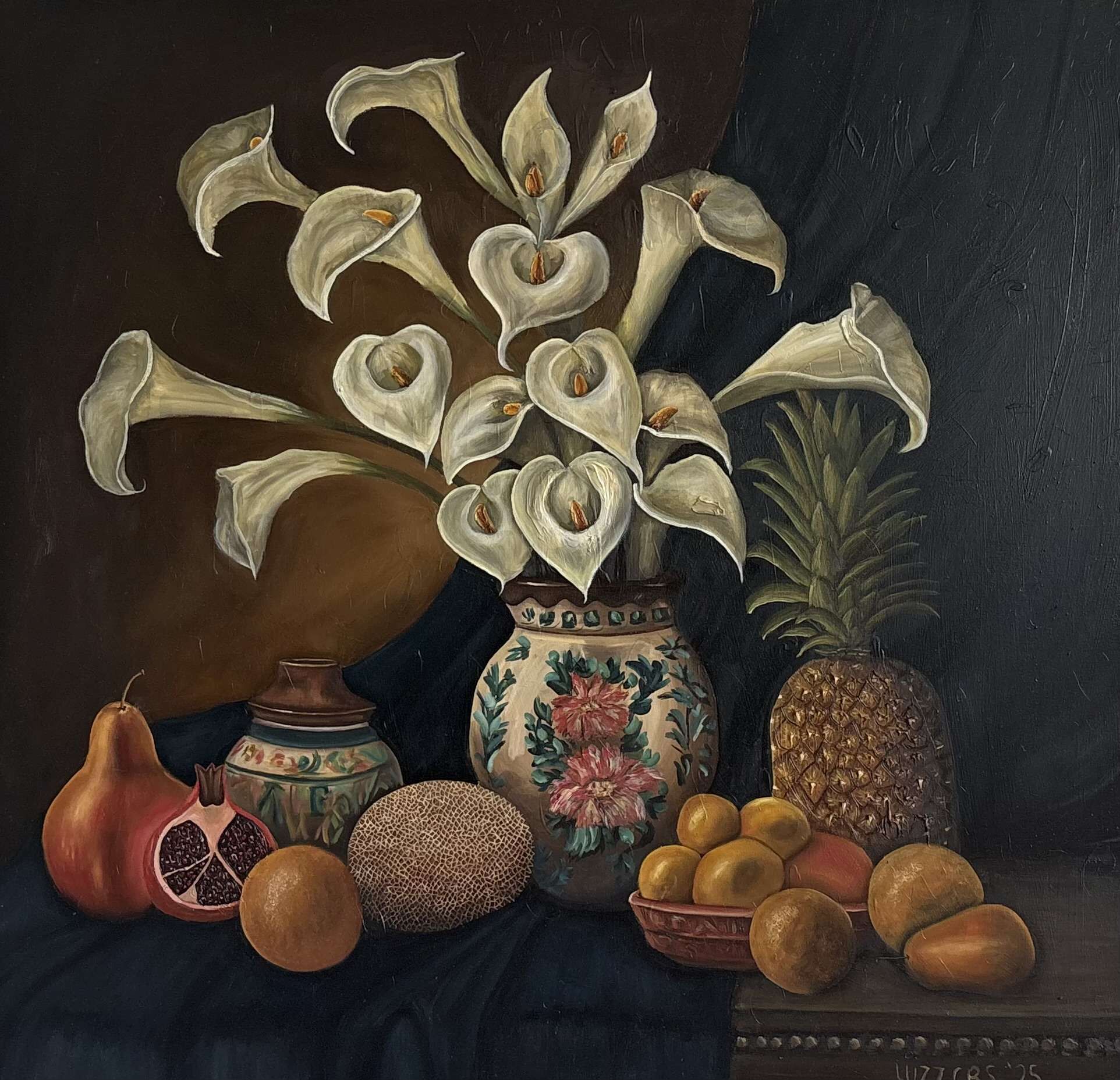 Calla lilies - Luz Bustamante 1