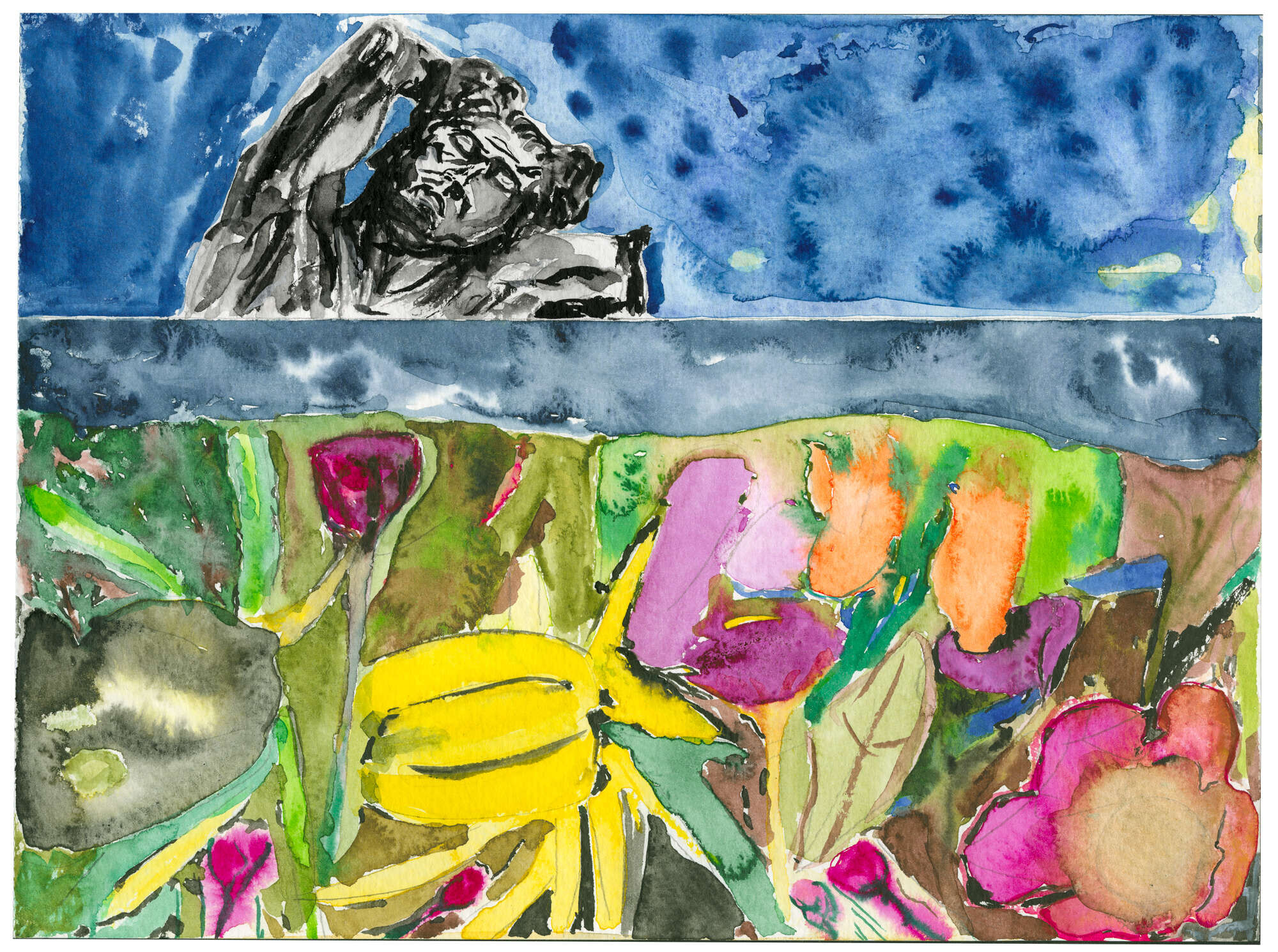 Barberinischer Faun - Leonhard Mihm 1