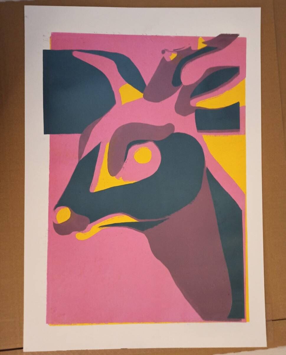Hirsch pink
